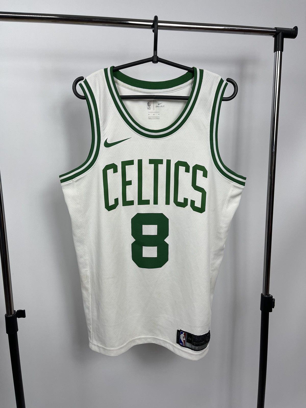 Nike Boston Celtics Jersey Mens Size M Basketball #8 Walker Nike Size US M / EU 48-50 / 2 - 2 Thumbnail