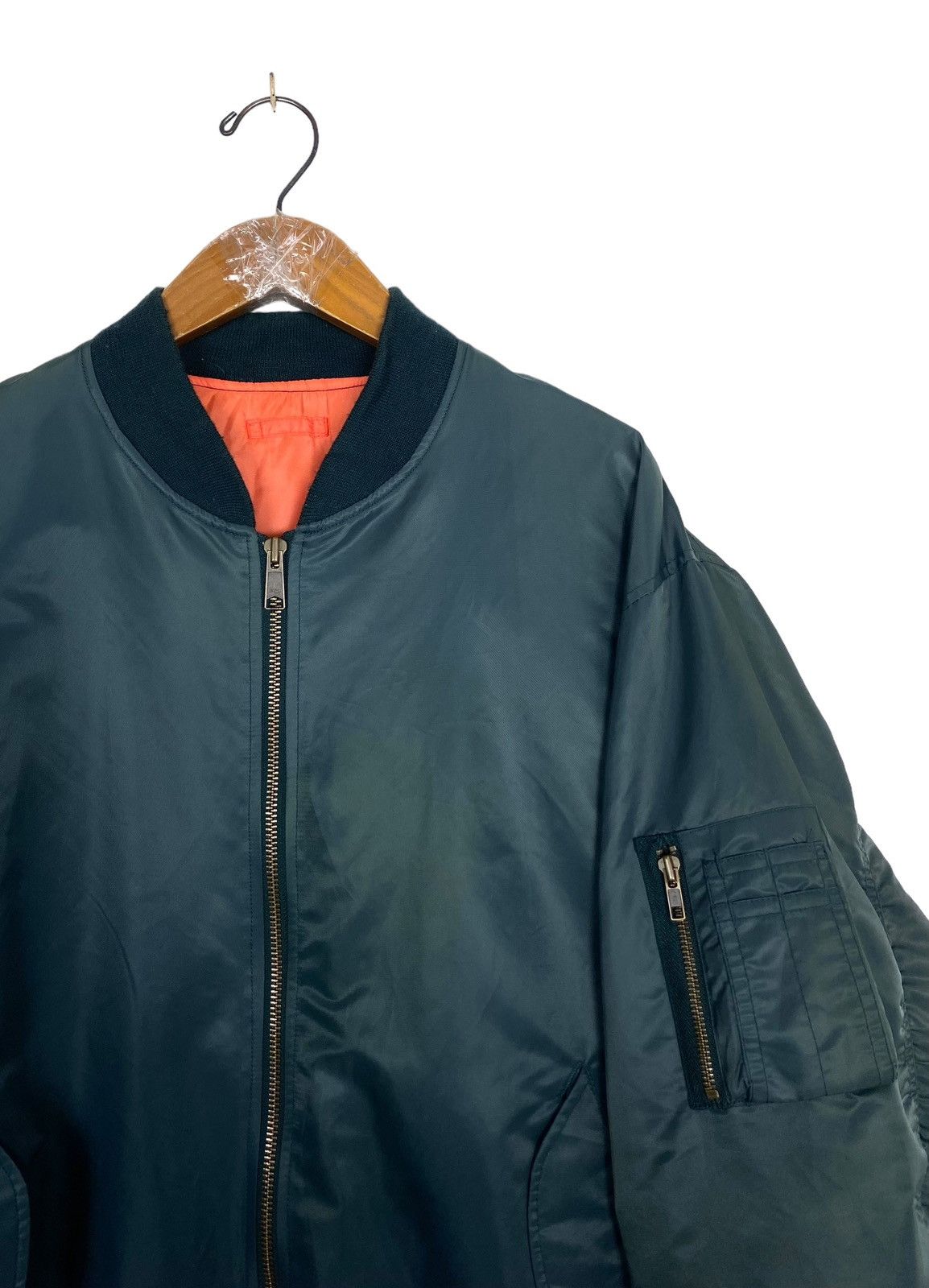 Uniqlo Rare‼️ Uniqlo Bomber Jacket Size US L / EU 52-54 / 3 - 5 Thumbnail