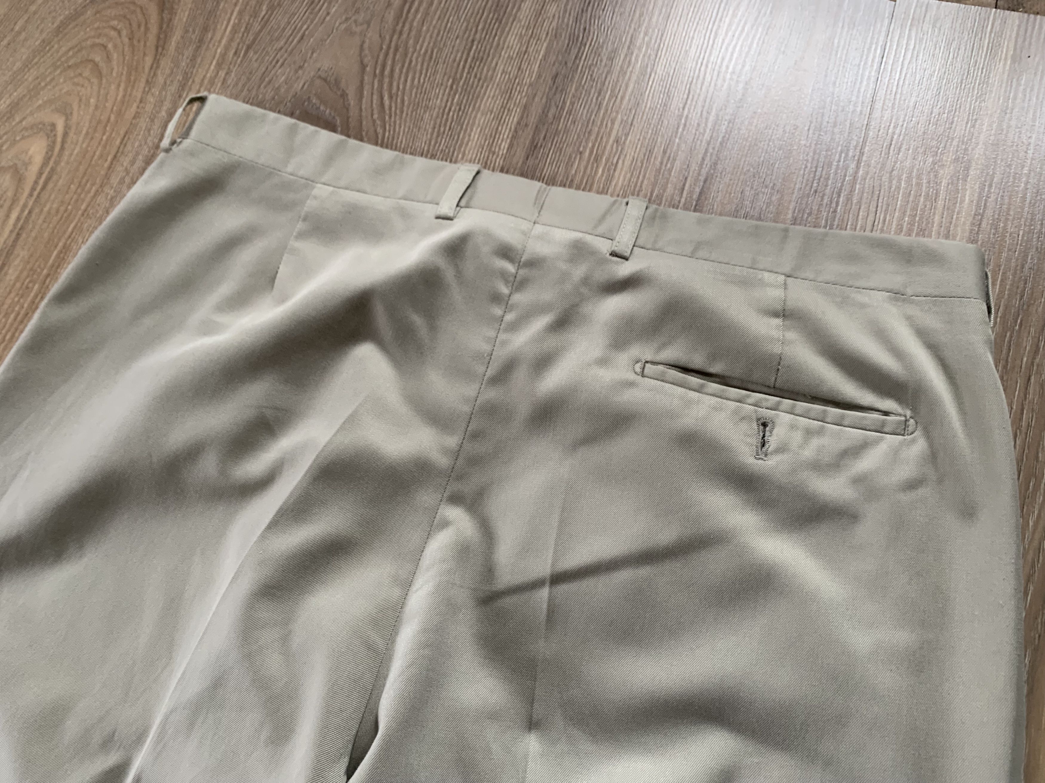 Lacoste × Vintage Vintage Lacoste Grey Trousers Size US 32 / EU 48 - 7 Thumbnail