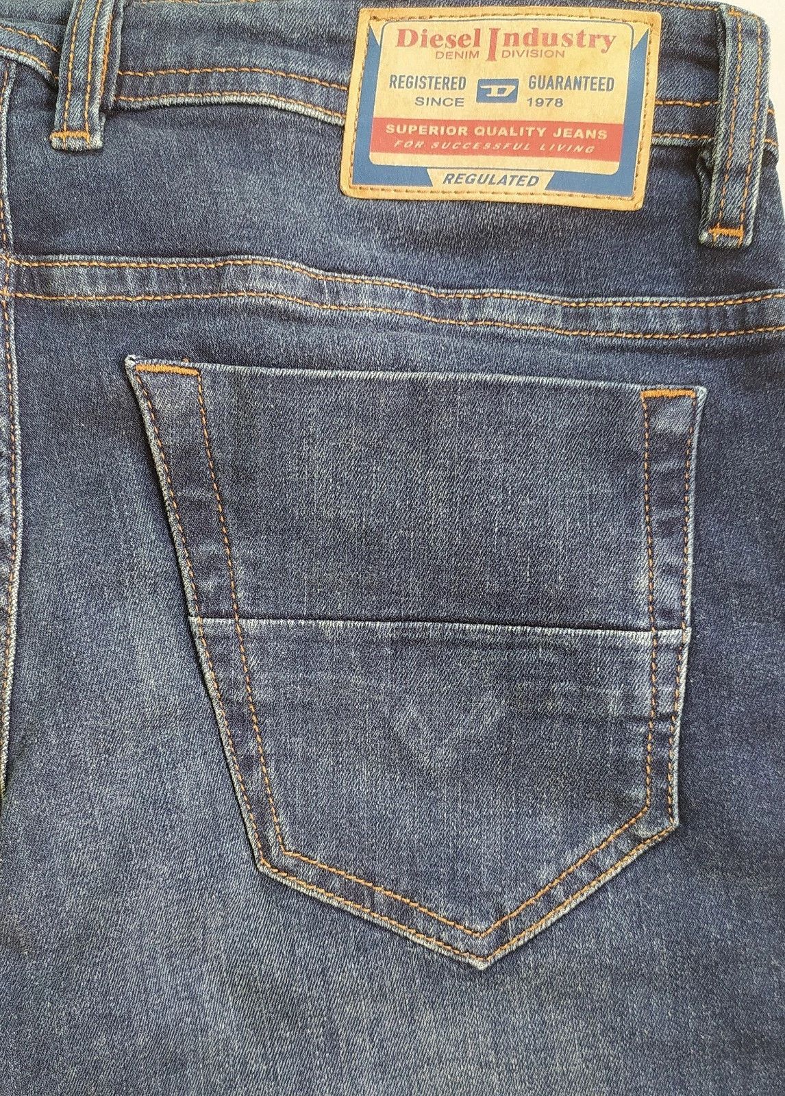 Diesel Diesel THOMMER-X-RM049 Men's Jean T 9974 Size US 31 - 8 Thumbnail