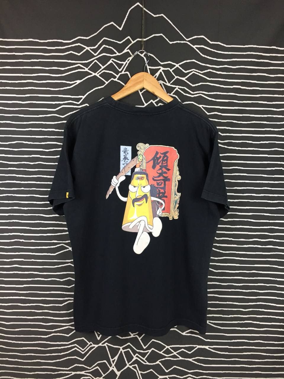 Vintage Vtg BiC Animation Studio Lighter Promo Tee | Grailed