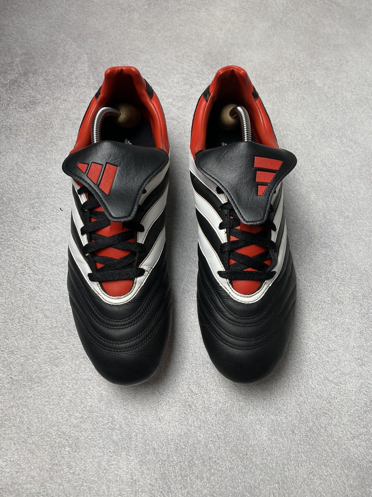 Vintage 🖤❤️ Vintage Adidas Predator TRX Firm Ground Soccer cleats Size US 12.5 / EU 45-46 - 3 Thumbnail