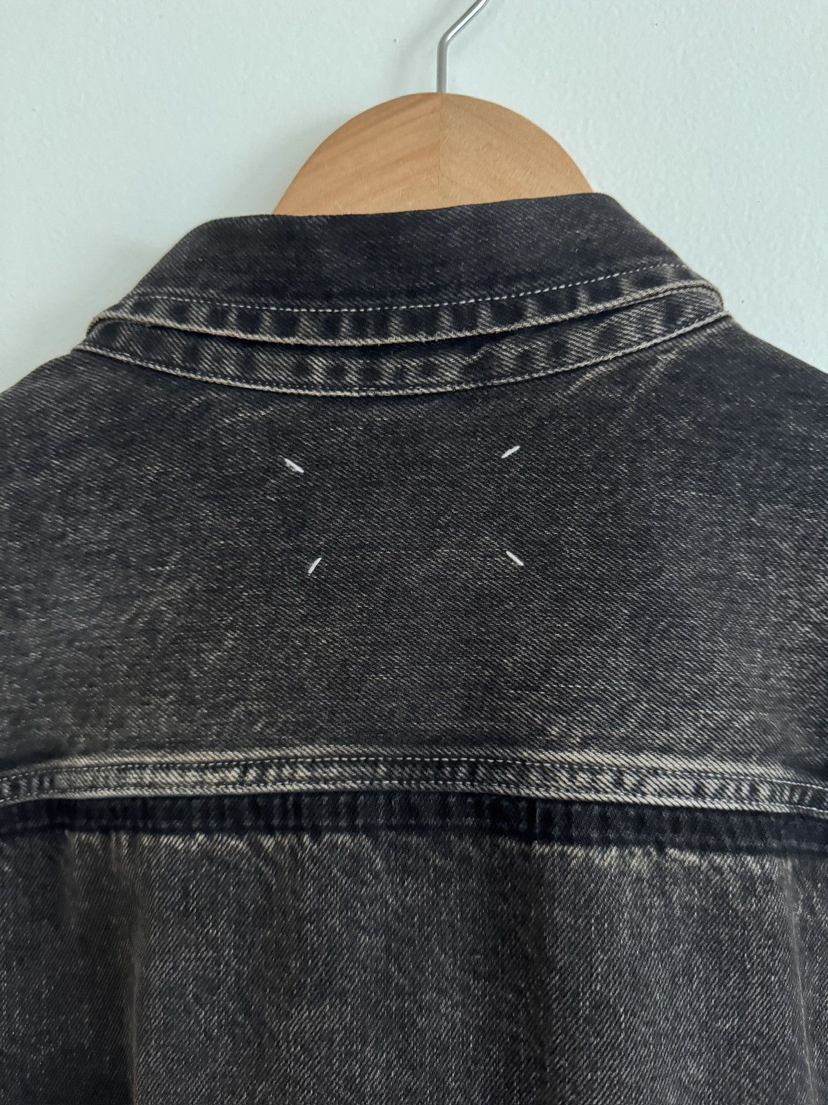 Maison Margiela Distressed Denim Jacket Size US M / EU 48-50 / 2 - 5 Thumbnail
