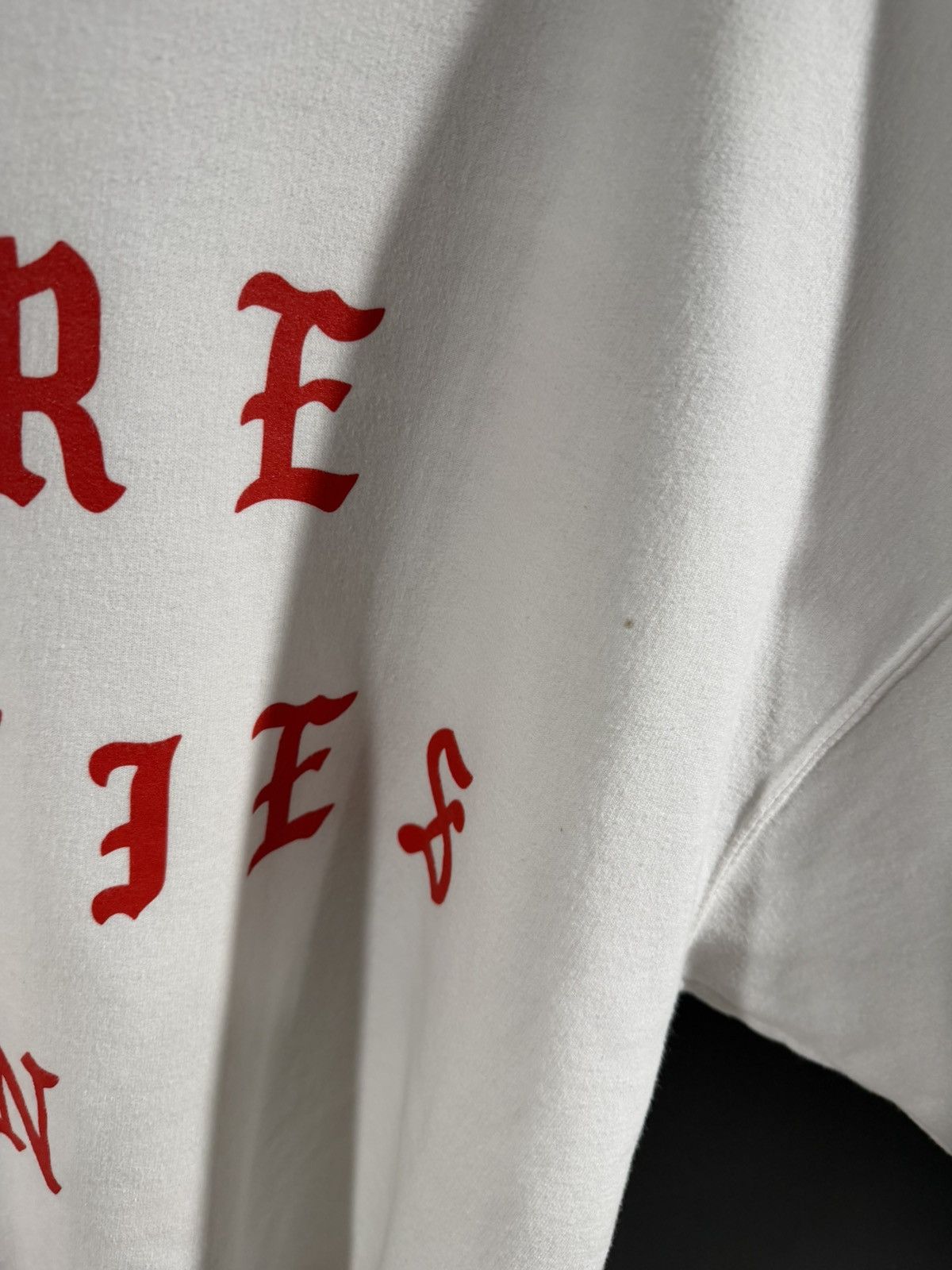 Yeezy Yeezy Kanye West TLOP No More Parties In LA Sweatshirt XXL Size US XXL / EU 58 / 5 - 9 Thumbnail