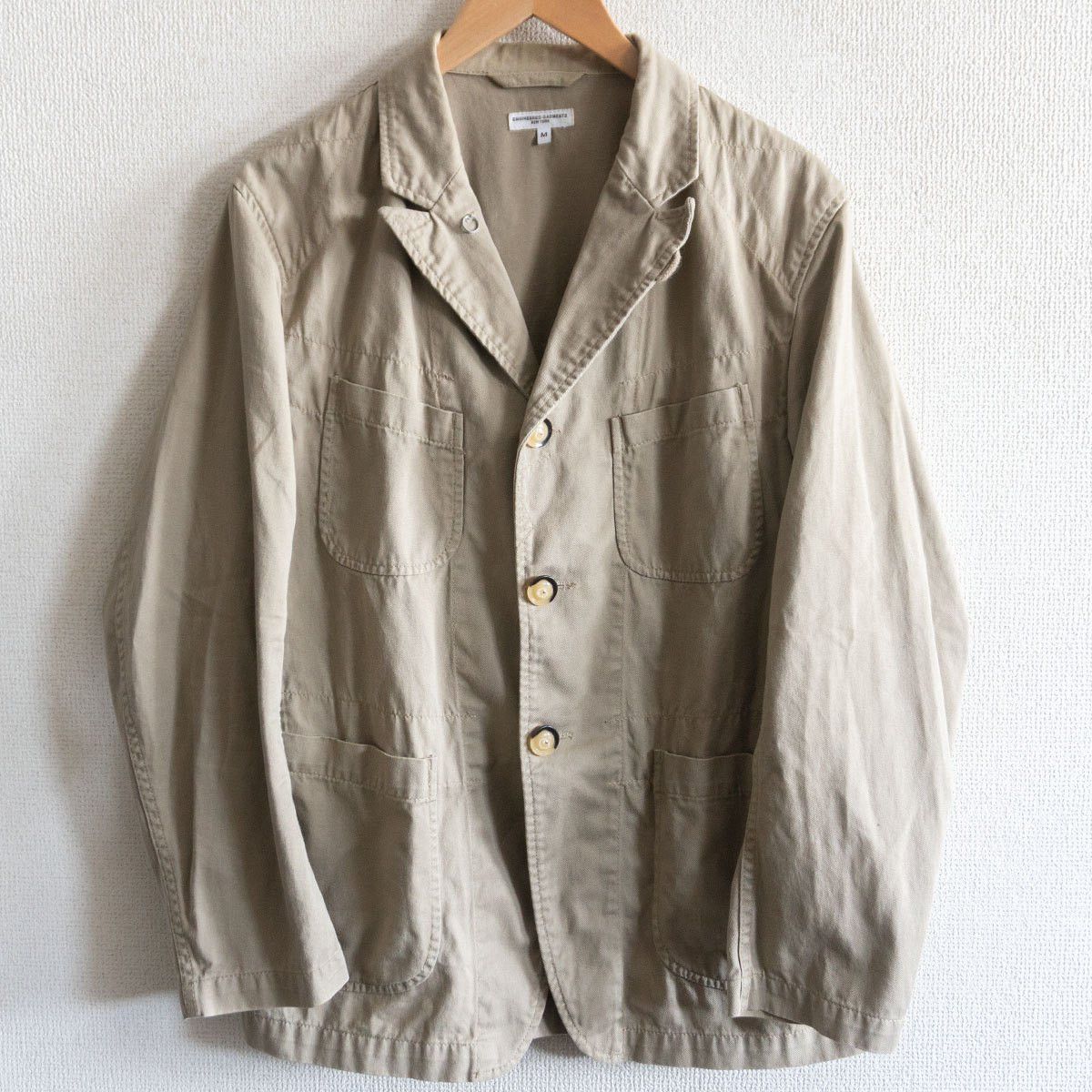 Engineered Garments Engineered Garments Cotton Bedford Jacket Size M Size US M / EU 48-50 / 2 - 1 Thumbnail