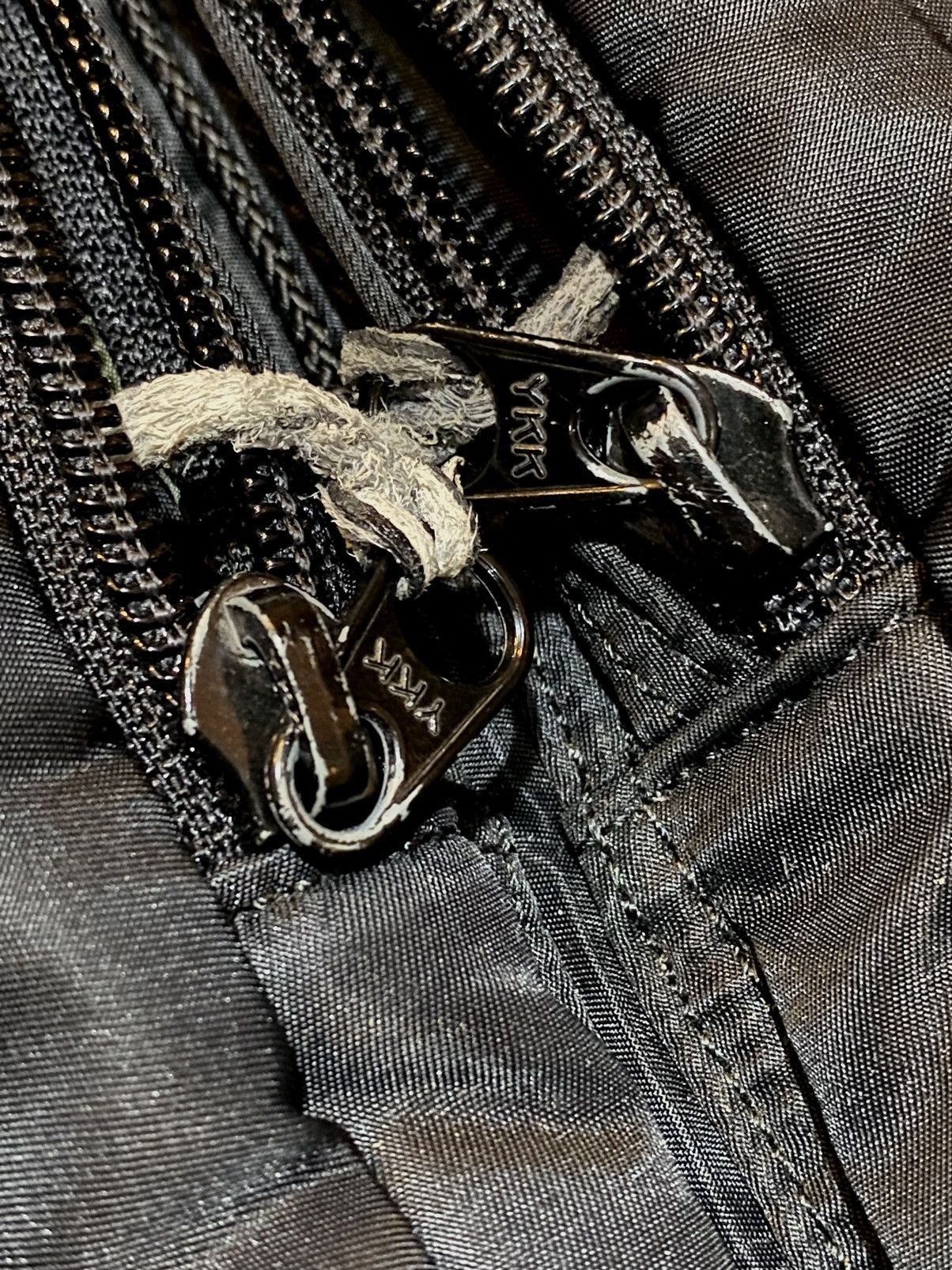 Jean Paul Gaultier 💥Last Drop💥 Jean Paul Gaultier - 2000s Tanker Nylon Backpack Size ONE SIZE - 8 Thumbnail