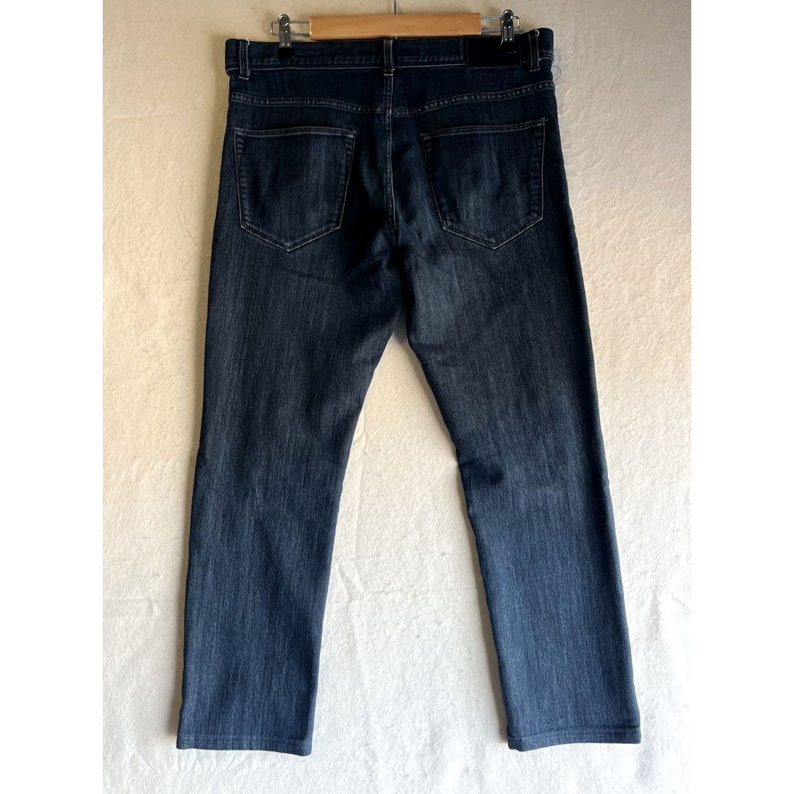 Perry Ellis Perry Ellis Jeans Cotton Blend Stretch Blue 34 x 30 Denim Regular Men Size US 34 / EU 50 - 2 Thumbnail