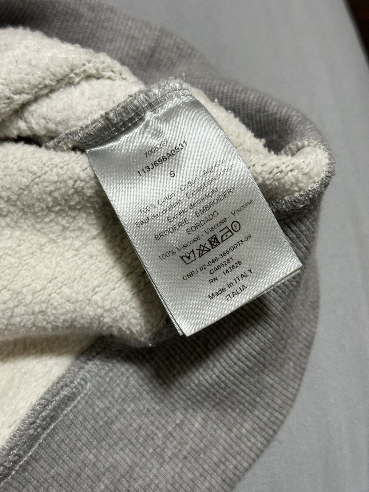 Dior AMAZING CONDITION DIOR CD HOODIE Size US S / EU 44-46 / 1 - 7 Thumbnail