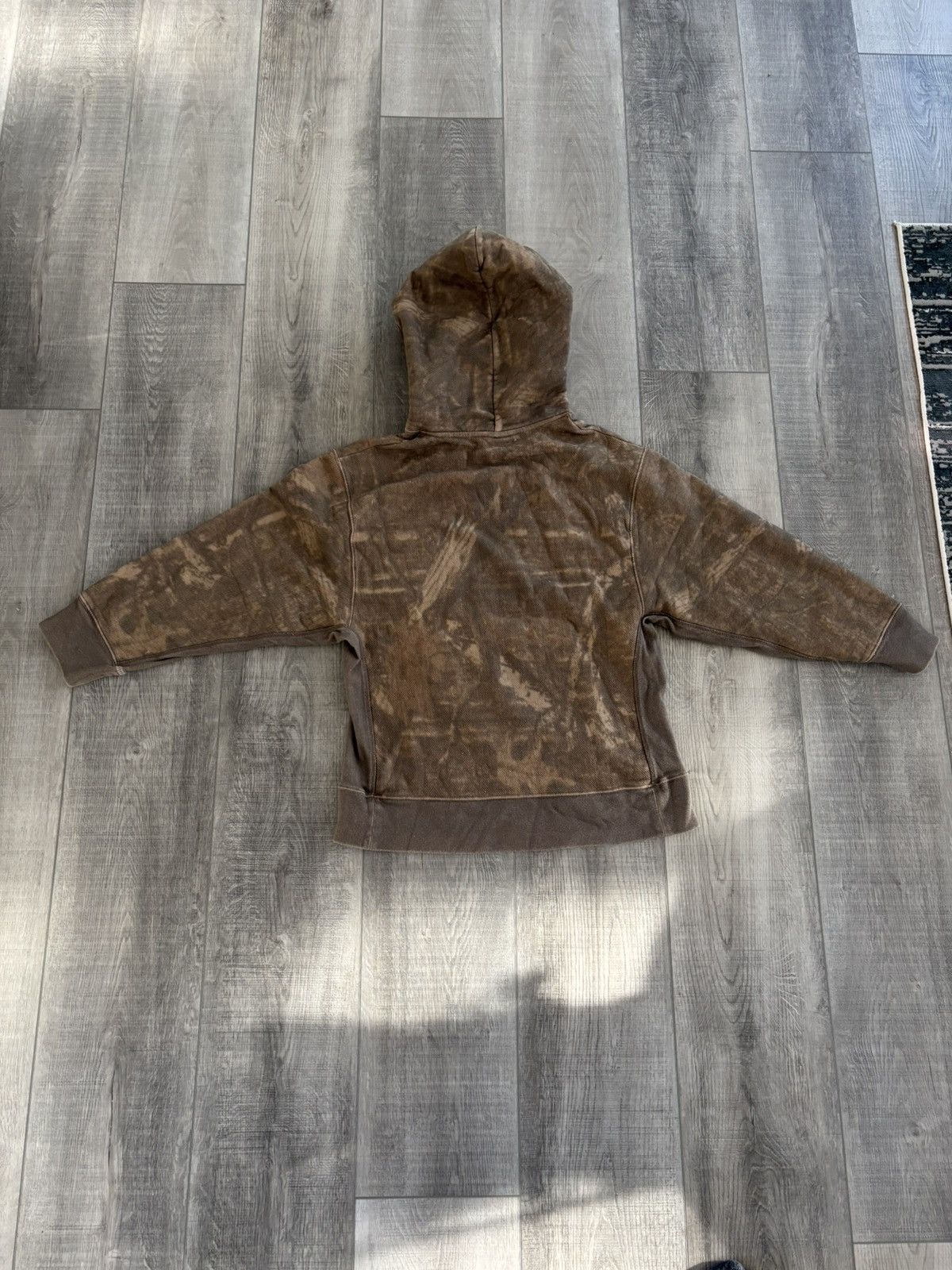 Yeezy YEEZY Season 3 Brown Hoodie Small Size US S / EU 44-46 / 1 - 2 Thumbnail