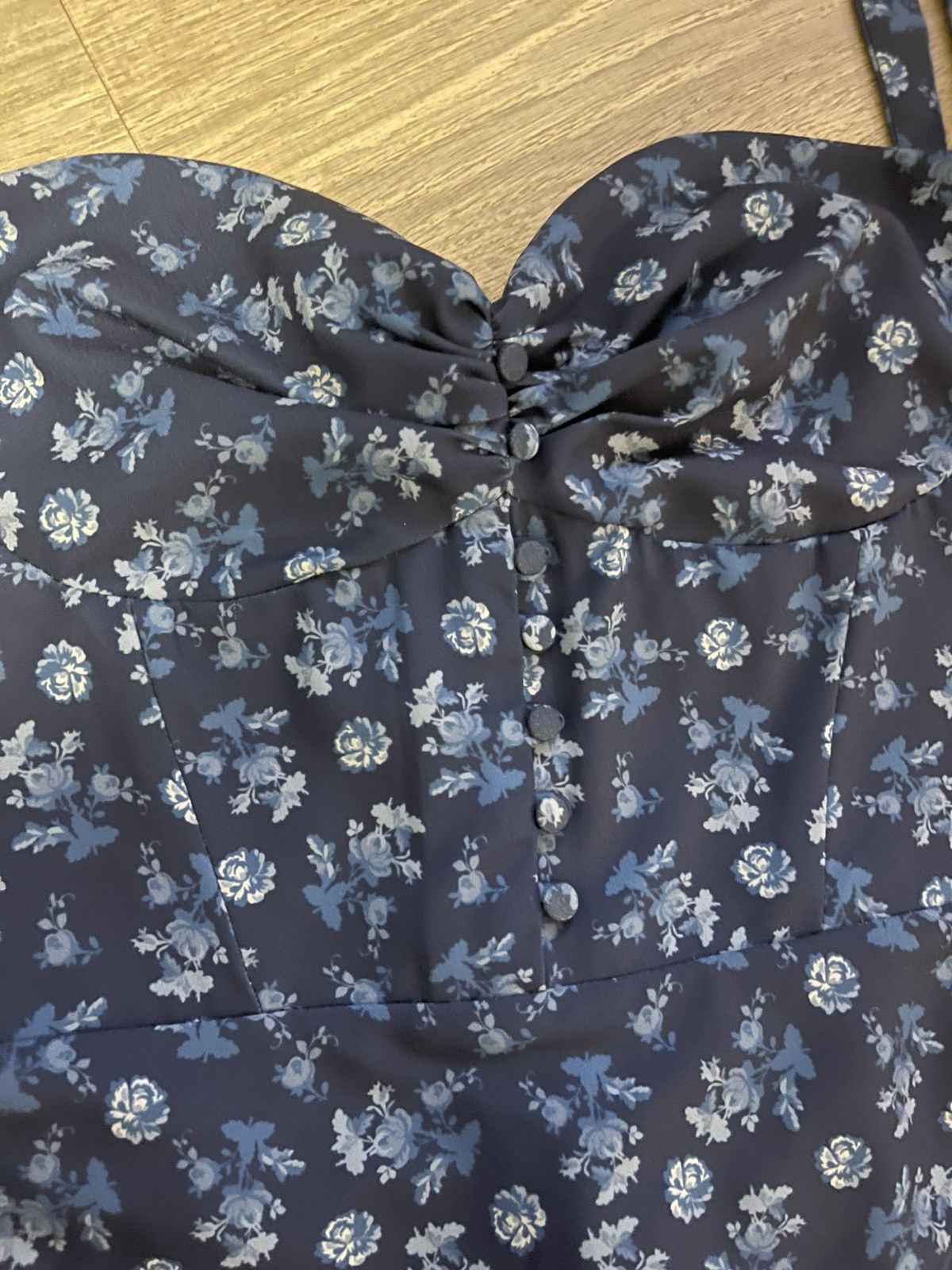 House of CB House Of CB Women's Floral Corset Bodysuit - Size L+ Size XL / US 12-14 / IT 48-50 - 3 Thumbnail