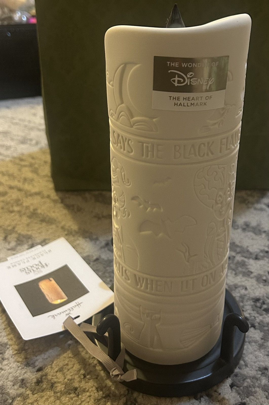 Disney Hallmark Disney Hocus Pocus Black Flame Flameless Candle Size ONE SIZE - 3 Thumbnail