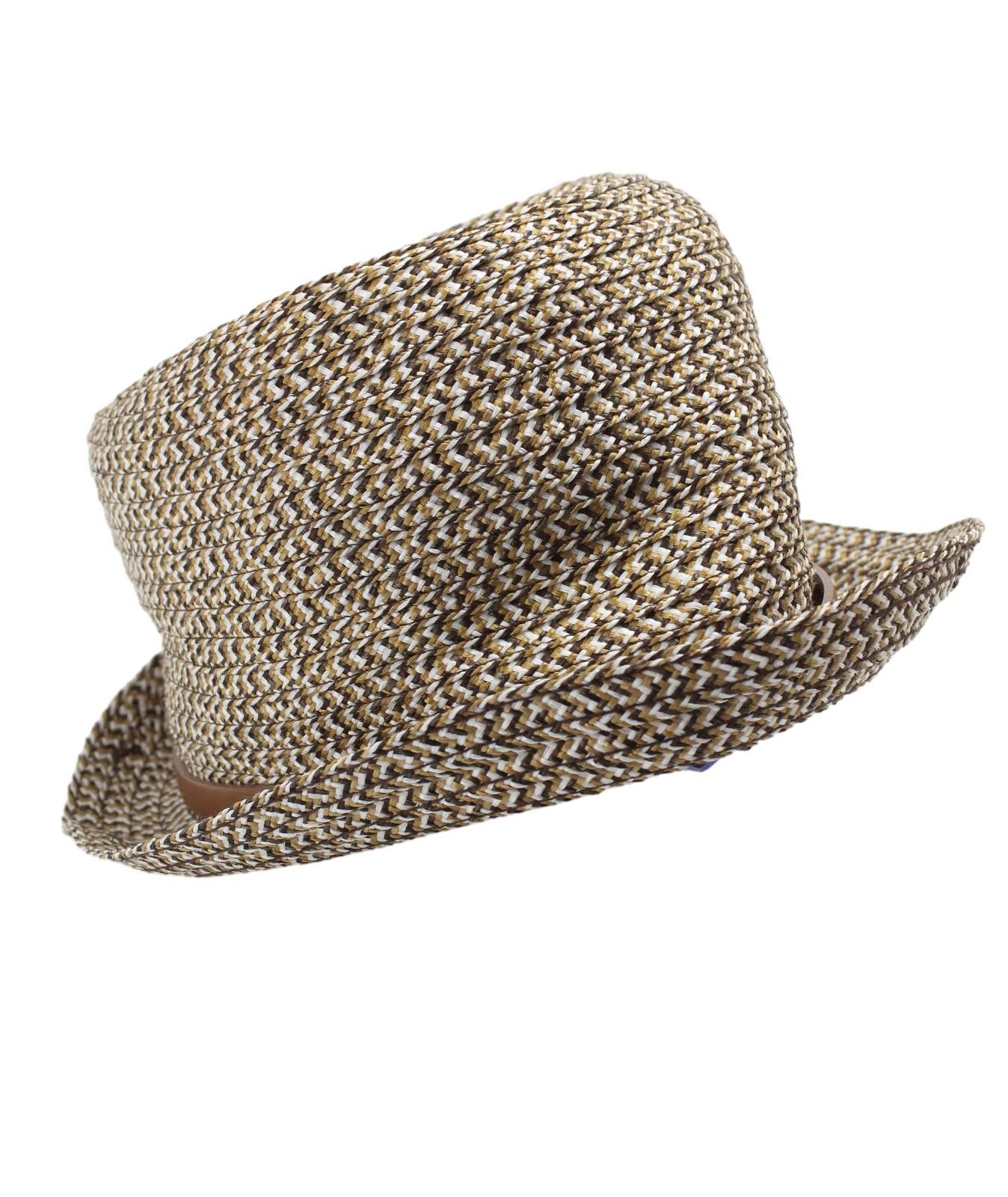 Giorgio Armani GIORGIO ARMANI Hat Mens 58 CM Lamb Leather Details Braided Size ONE SIZE - 3 Thumbnail