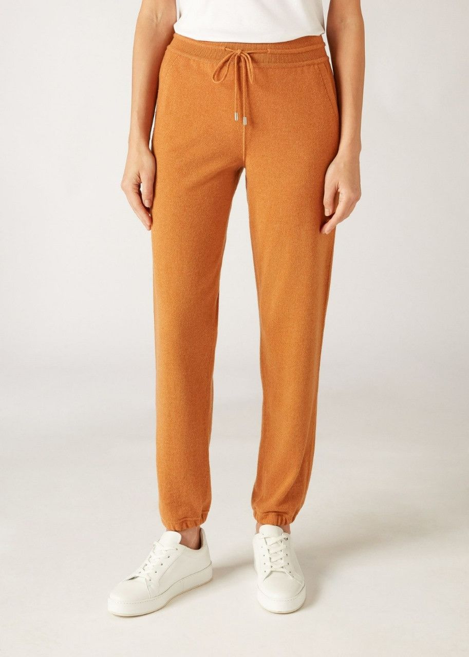 Loro Piana o1srvl11e0424 Trouser in Orange Size 28" / US 6 / IT 42 - 2 Thumbnail