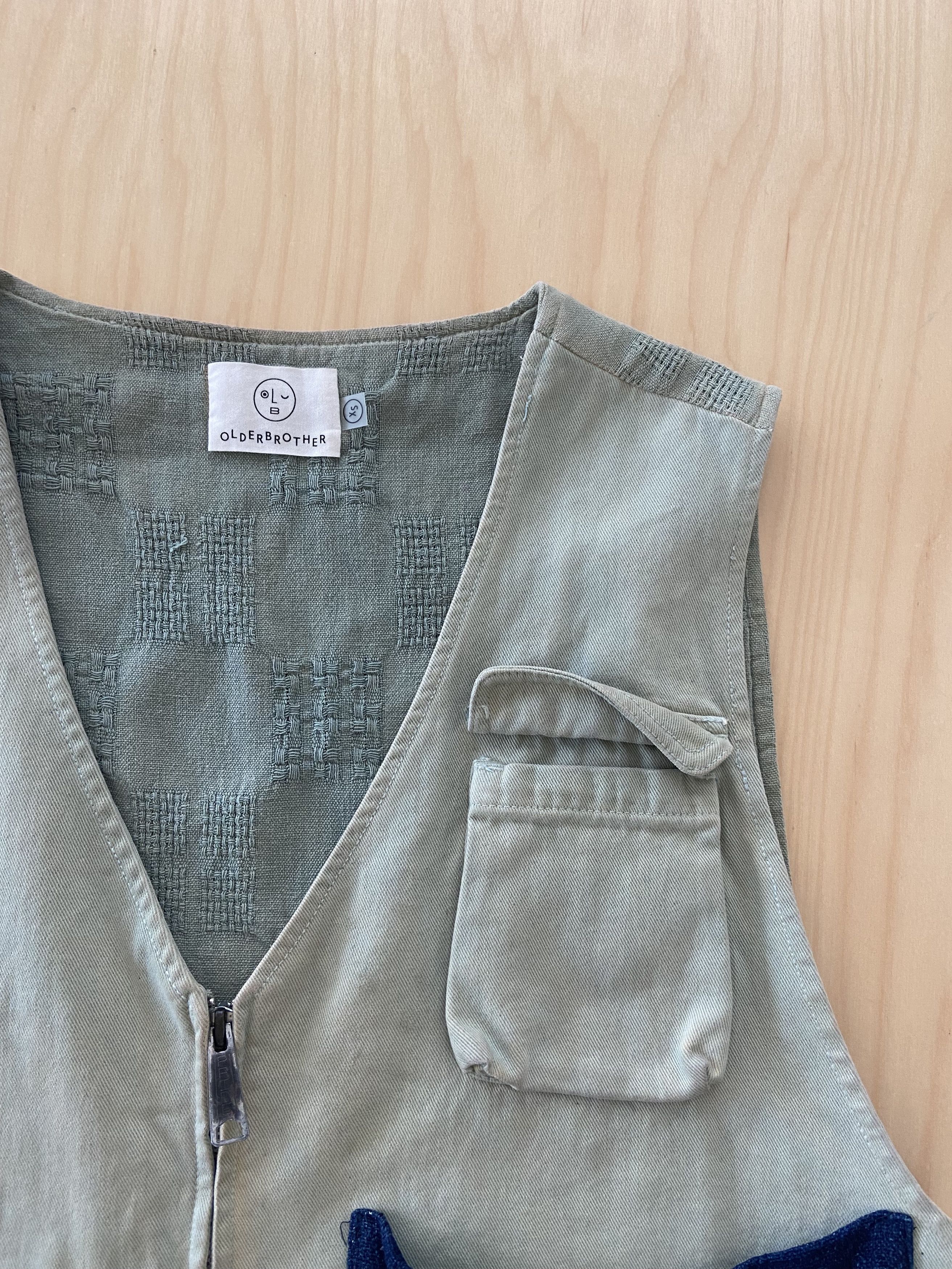 Olderbrother Vest - Hand-Me-Down Size US XS / EU 42 / 0 - 2 Thumbnail