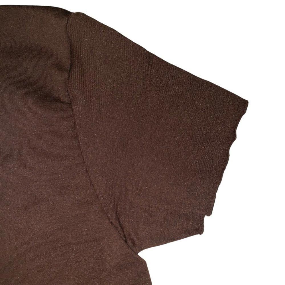 Designer CT633 Skims NWOT Essential Crew Neck Thong Bodysuit Cocoa Size XXS / US 00 / IT 34 - 5 Thumbnail