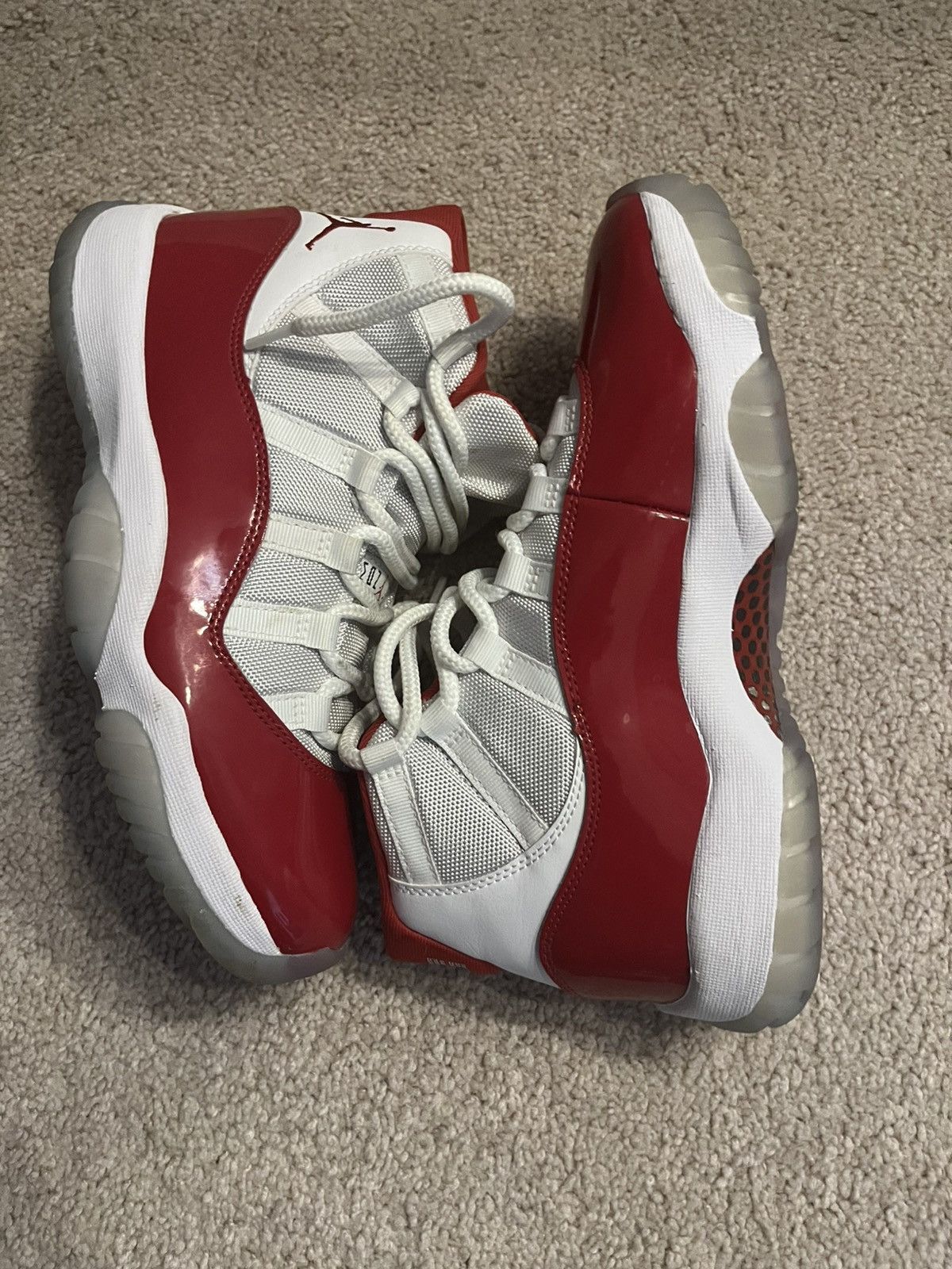Jordan Brand Cherry Red Jordan 11s Size US 8 / EU 41 - 1 Thumbnail
