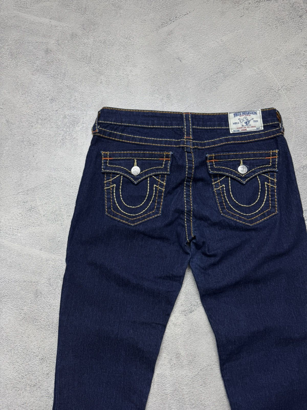 True Religion Vintage Y2k True Religion USA Denim Jeans 90’s Size 31" - 8 Thumbnail