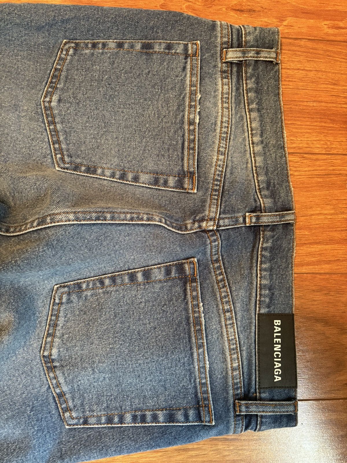 Balenciaga Balenciaga jeans Size US 31 - 13 Thumbnail