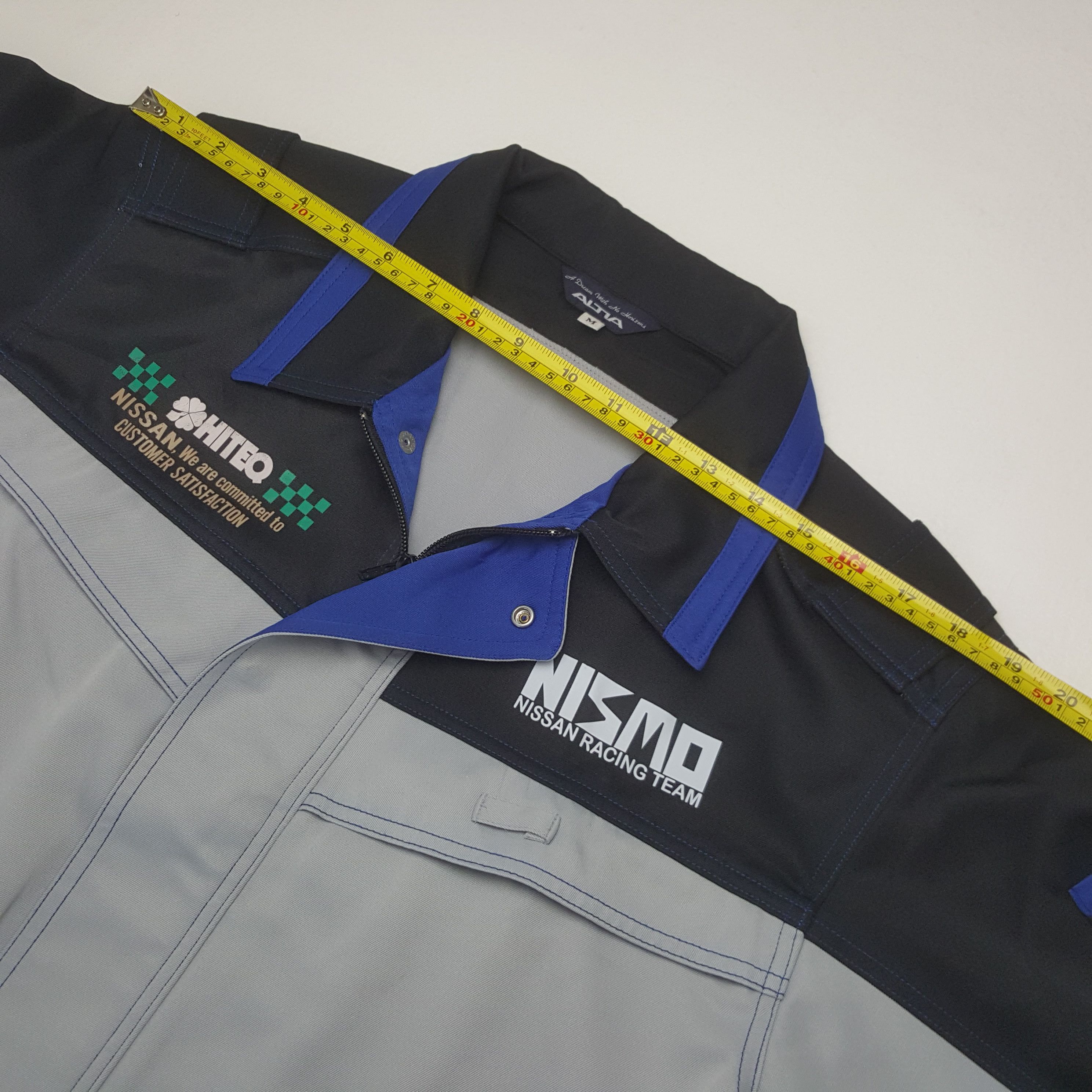 Nissan Vintage Nismo Nissan Japanese Racing Team Jacket C305N13 Size US M / EU 48-50 / 2 - 6 Thumbnail