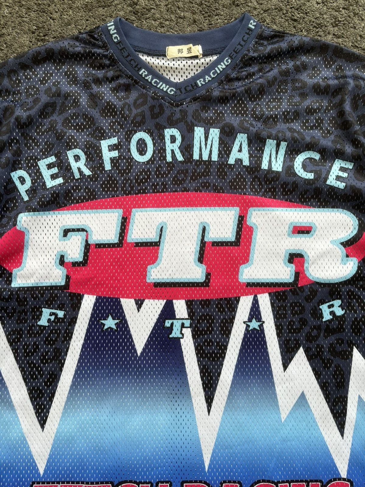 Other Vintage fetch racing racing blue long sleeves jersey Size US M / EU 48-50 / 2 - 5 Thumbnail