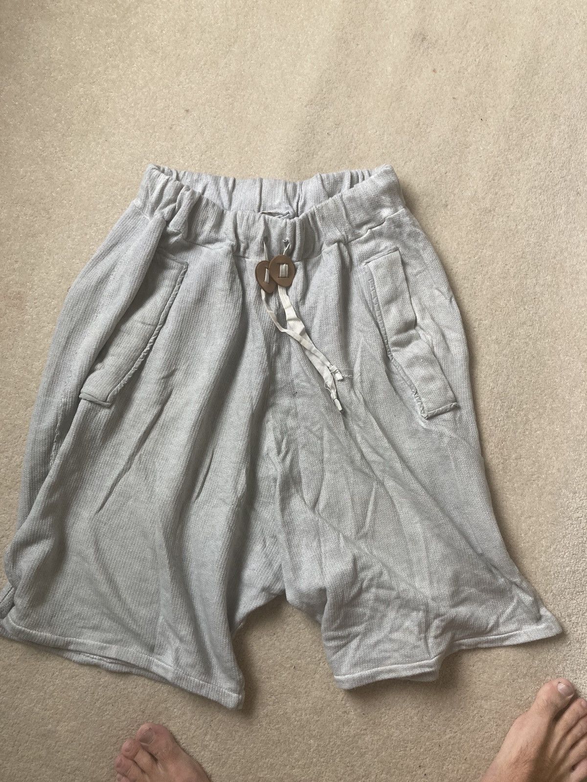 image of Silent By Damir Doma Penya Shorts Small in Black, Men's (Size 32)