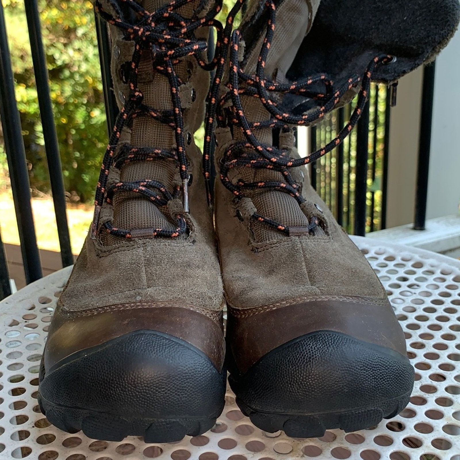 KEEN Keen dry boots waterproof winterproof laceup hiking boots Size US 7.5 / IT 37.5 - 3 Thumbnail