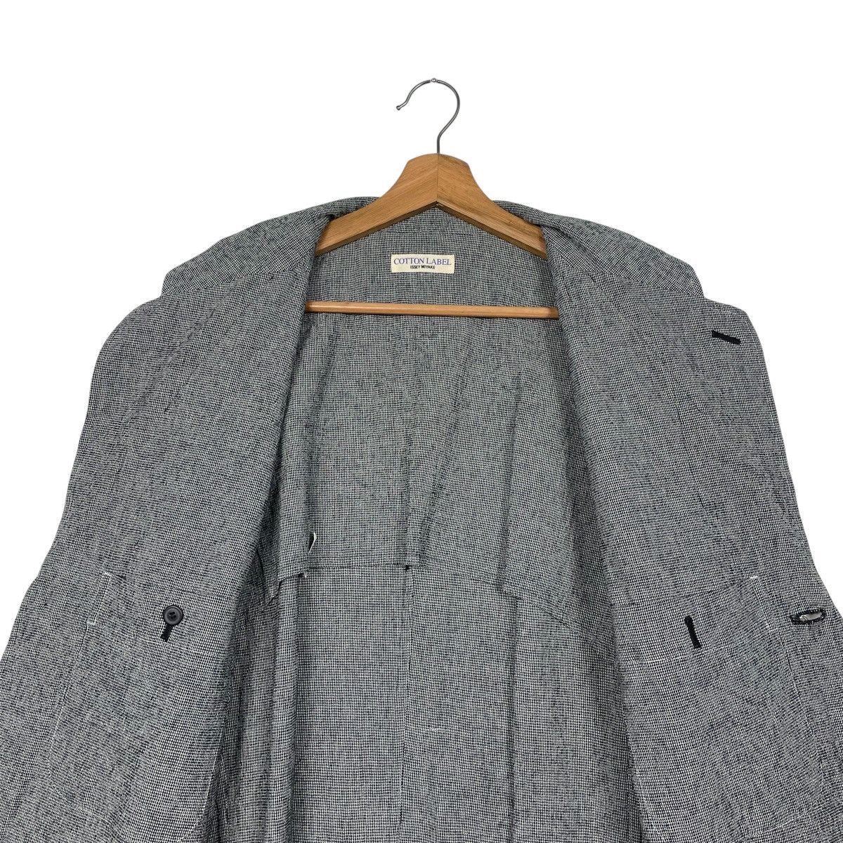 Issey Miyake Issey Miyake Cotton Label Casual Jacket Size US L / EU 52-54 / 3 - 12 Thumbnail