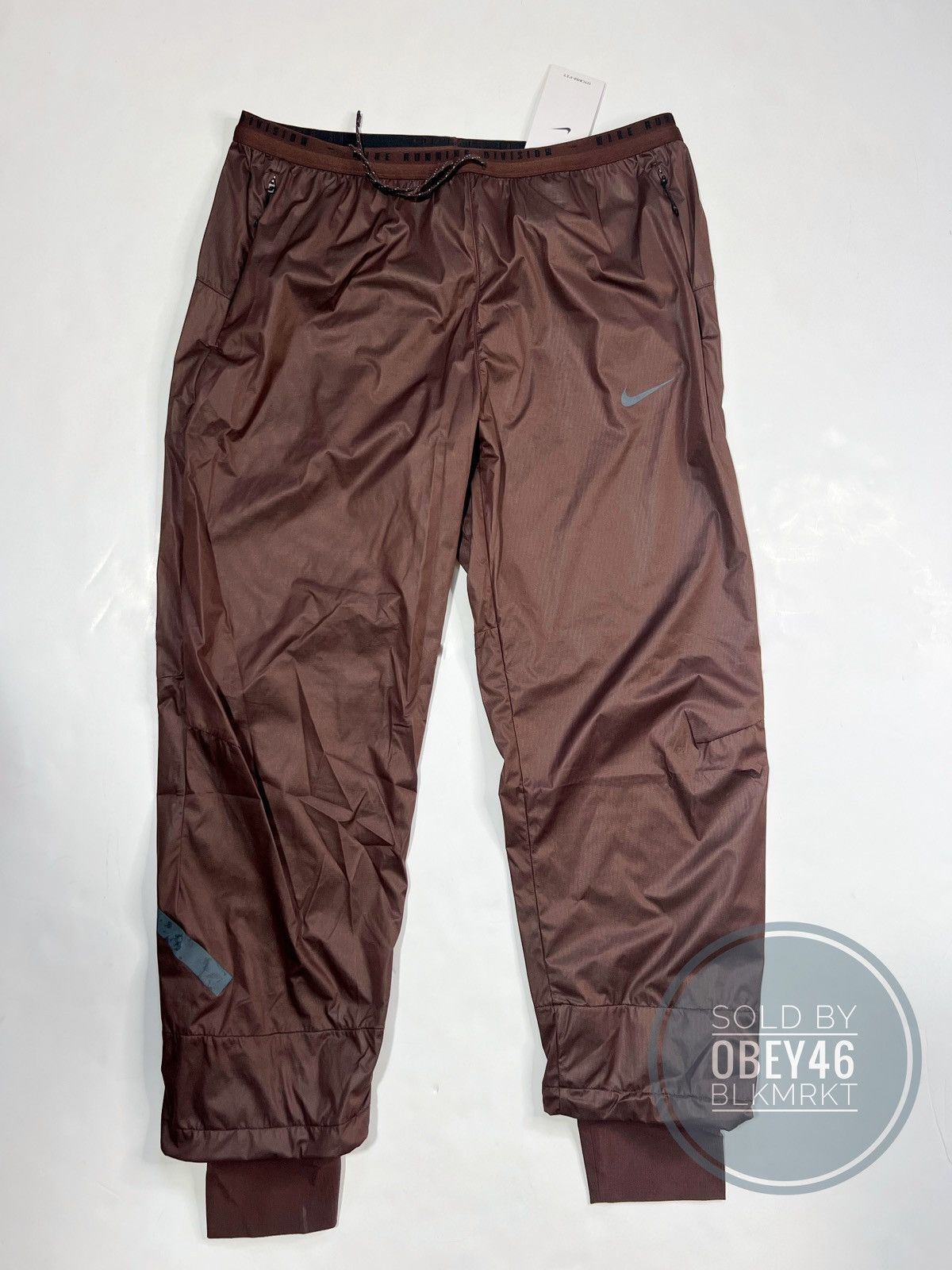 Nike Nike Storm-Fit Running Division Phenom Pants L Size US 33 - 3 Thumbnail