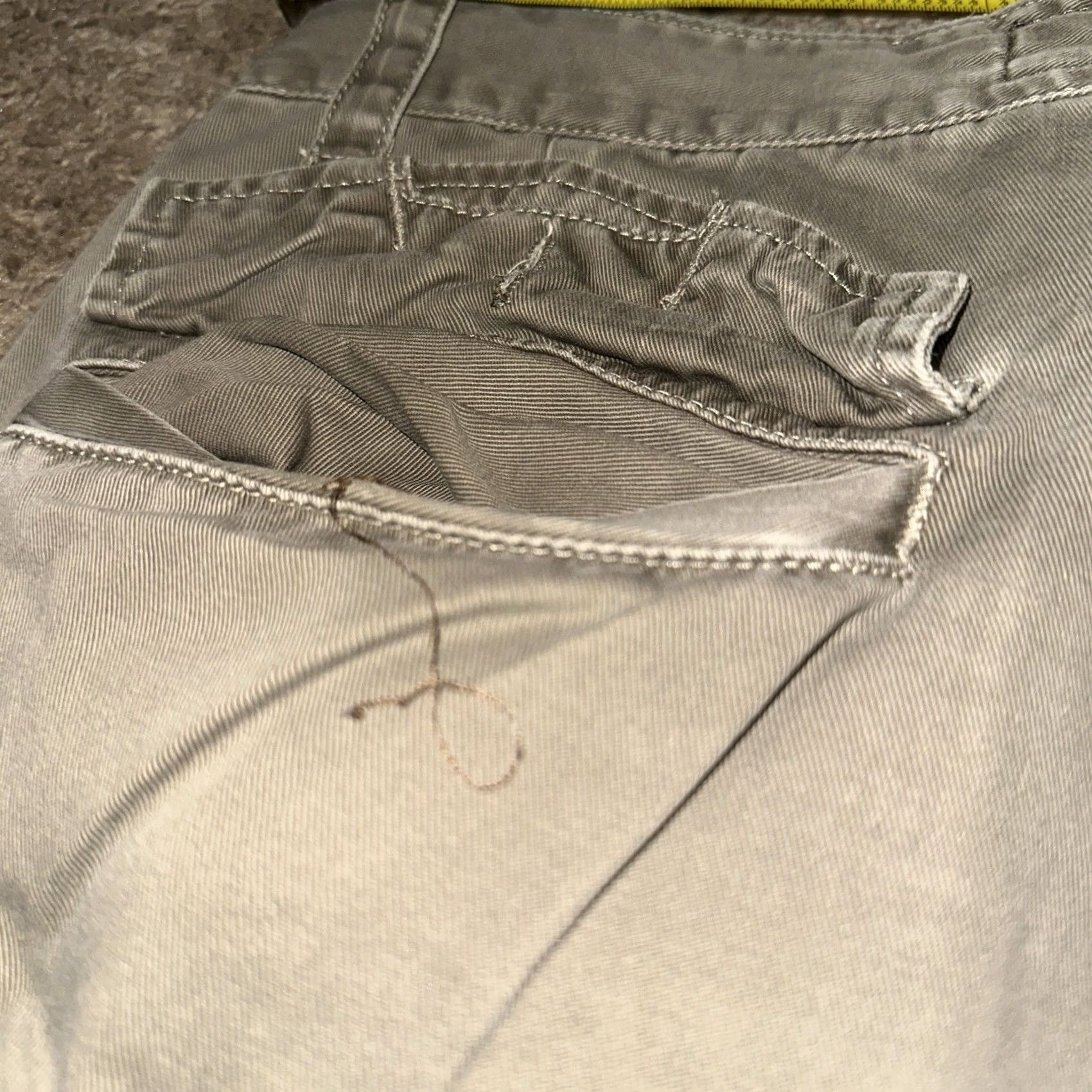 Nautica VINTAGE Nautica Pants Cargo Utility Grunge Skater Y2K Paratrooper 32x30 Khaki Mens Size US 32 / EU 48 - 6 Thumbnail