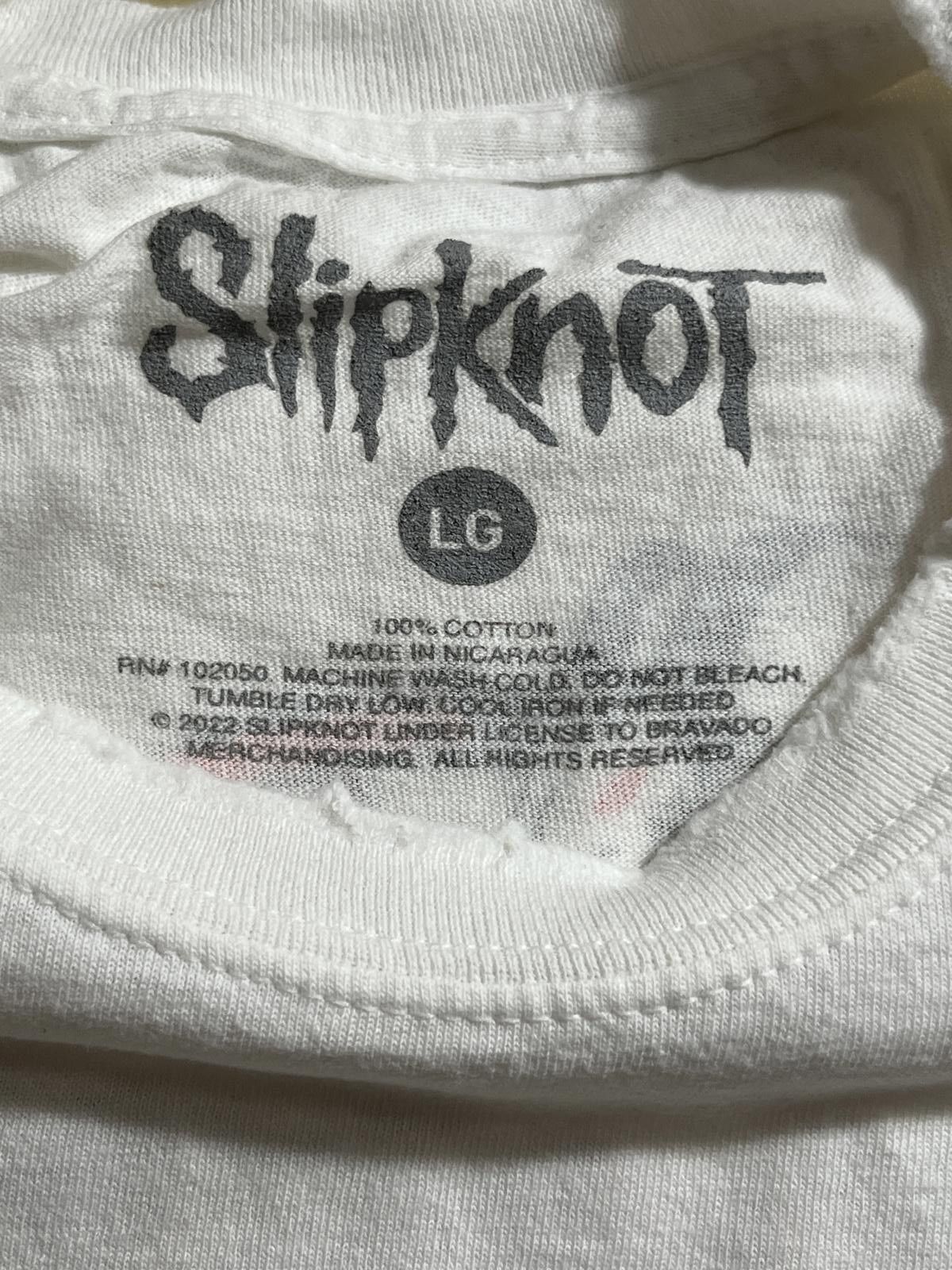 Designer T-shirt Slipknot Band - Distressed Pentagram Goat Shirt - L Size US L / EU 52-54 / 3 - 3 Thumbnail