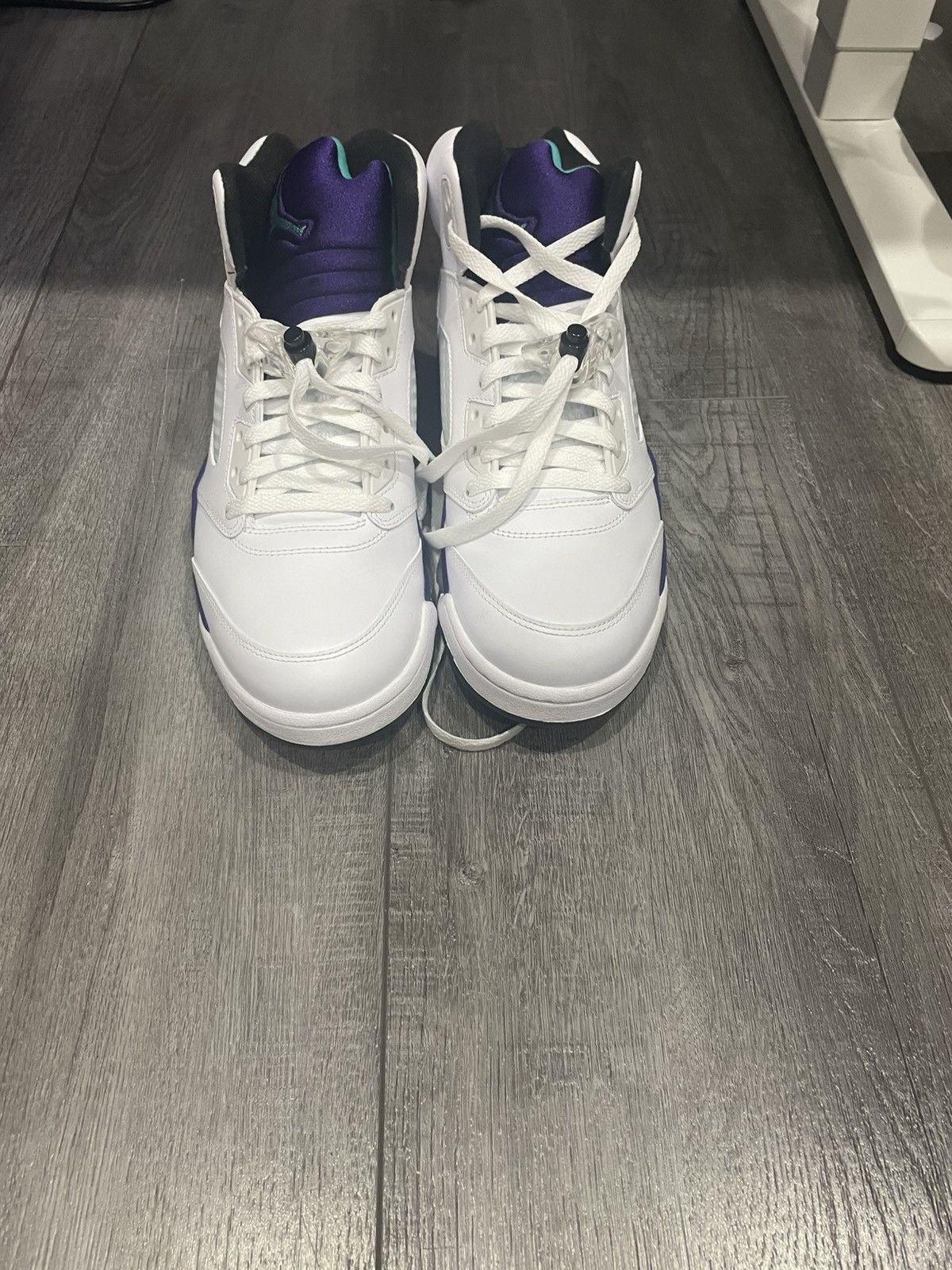 Jordan Brand Jordan 5 retro “Grape” Size US 11 / EU 44 - 4 Thumbnail