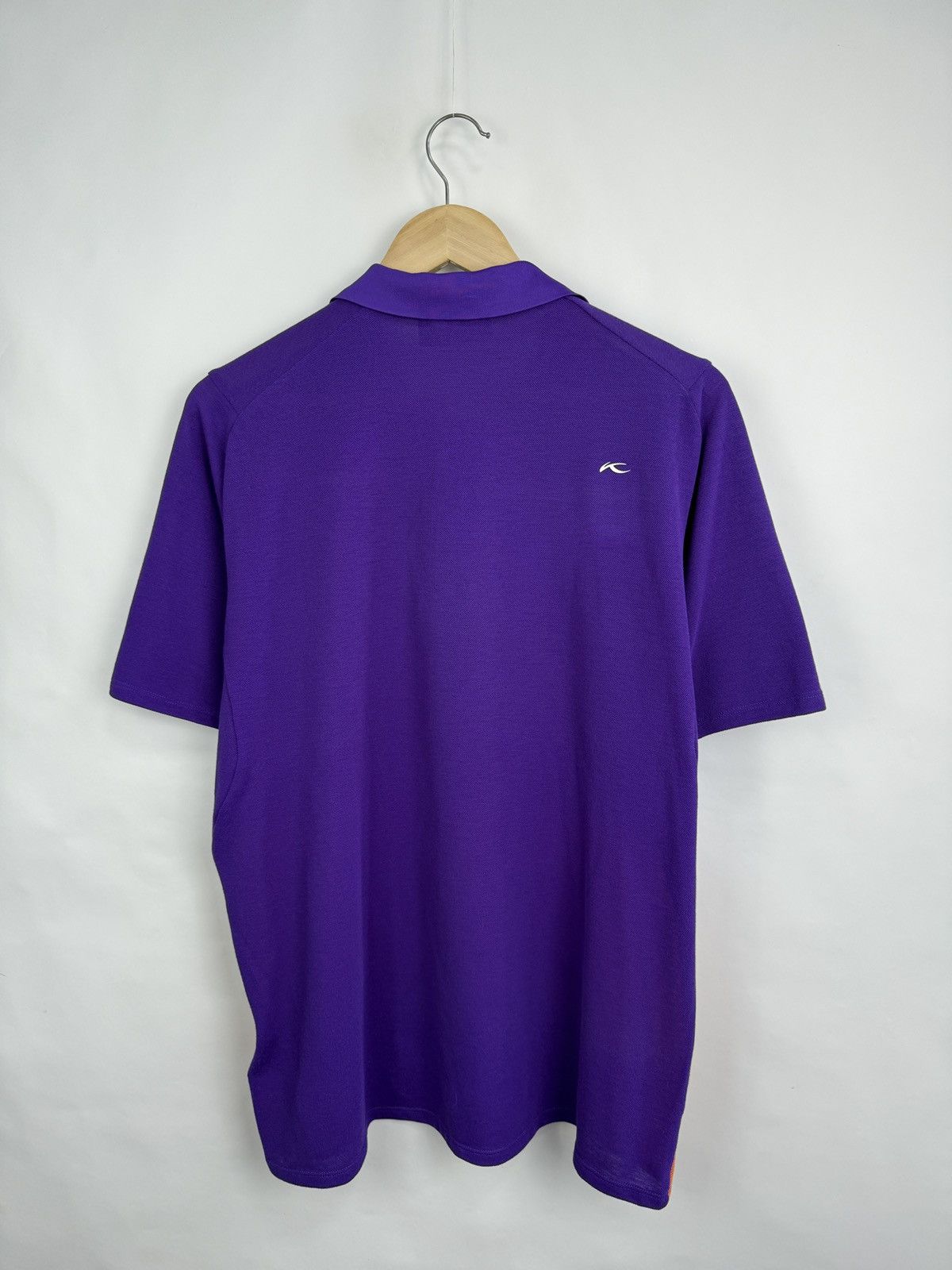 KJUS 🇨🇭 Kjus Stevie Striped Golf Polo T-Shirt Premium Luxury Size US M / EU 48-50 / 2 - 8 Thumbnail