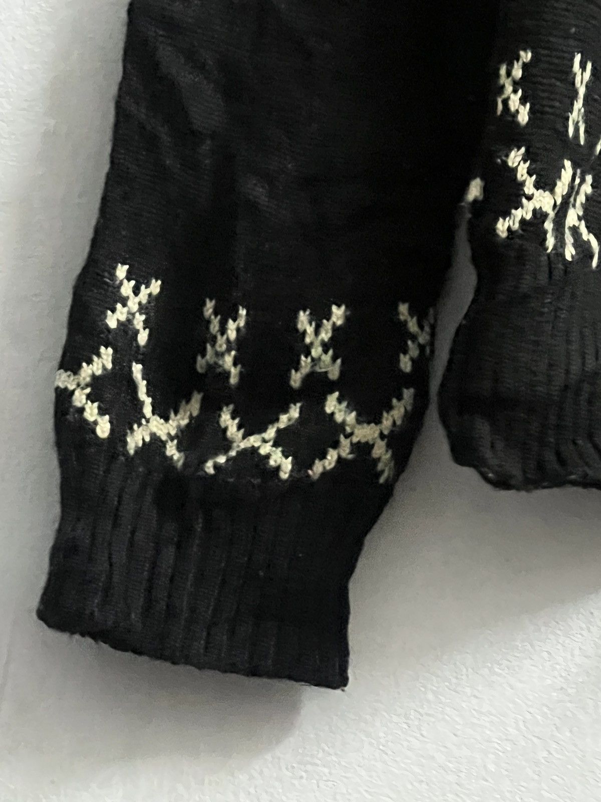 Designer × Rsvp Gallery RSVP TURTLENECK BLACK SKULL KNIT WEAR Size US S / EU 44-46 / 1 - 7 Thumbnail
