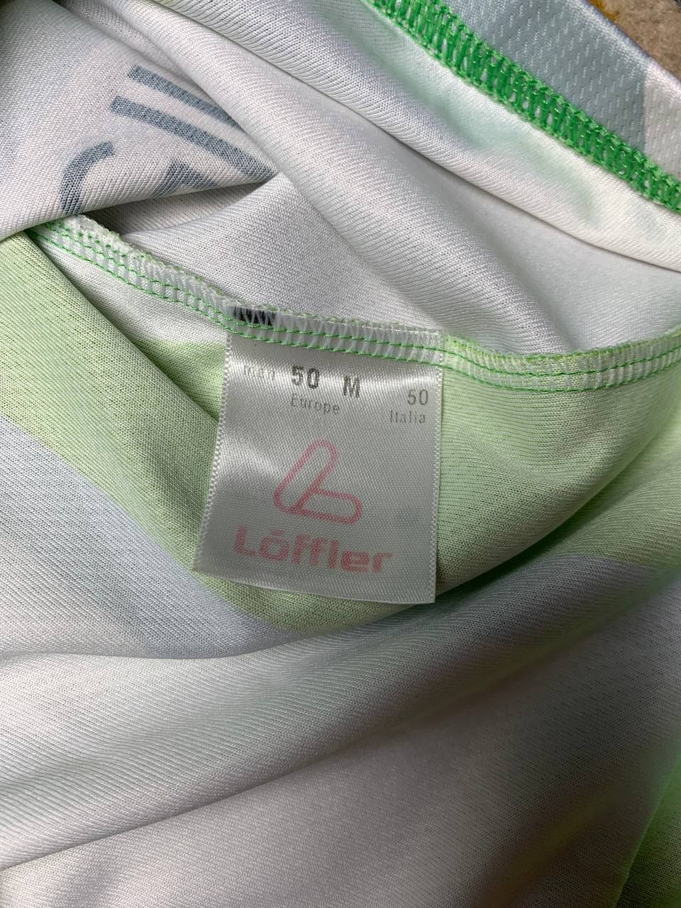 Bicycle RARE CYCLING SHIRT JERSEY TRIKOT GOURMETFEIN LOFFLER Size US M / EU 48-50 / 2 - 4 Thumbnail
