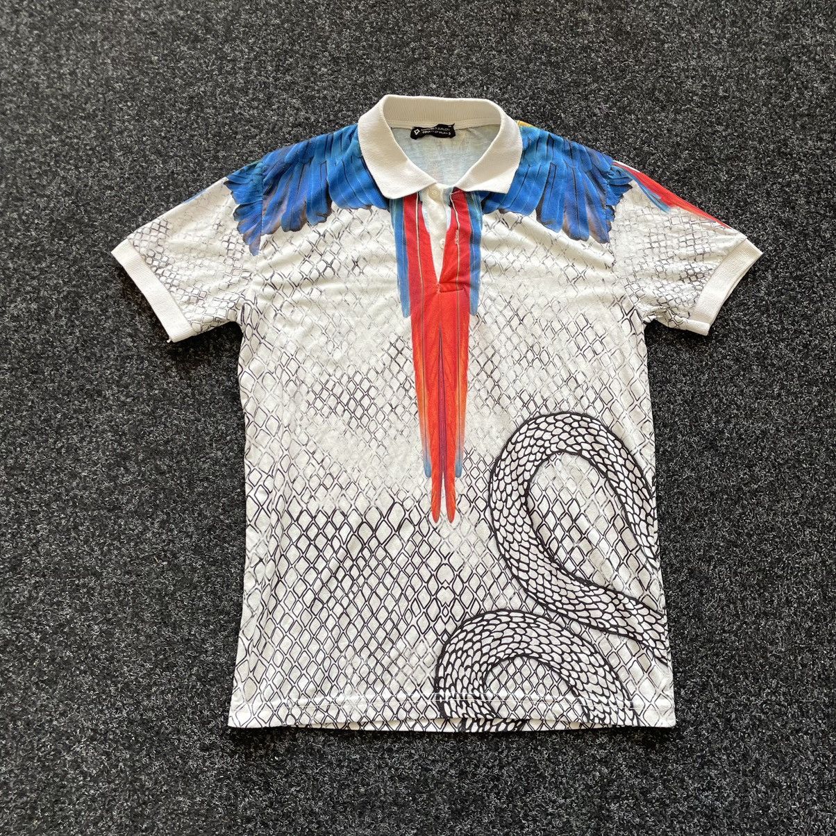 Marcelo Burlon × Vintage Marcelo Burlon y2k tee shirt old money desert ice sex chrome Size US S / EU 44-46 / 1 - 1 Thumbnail