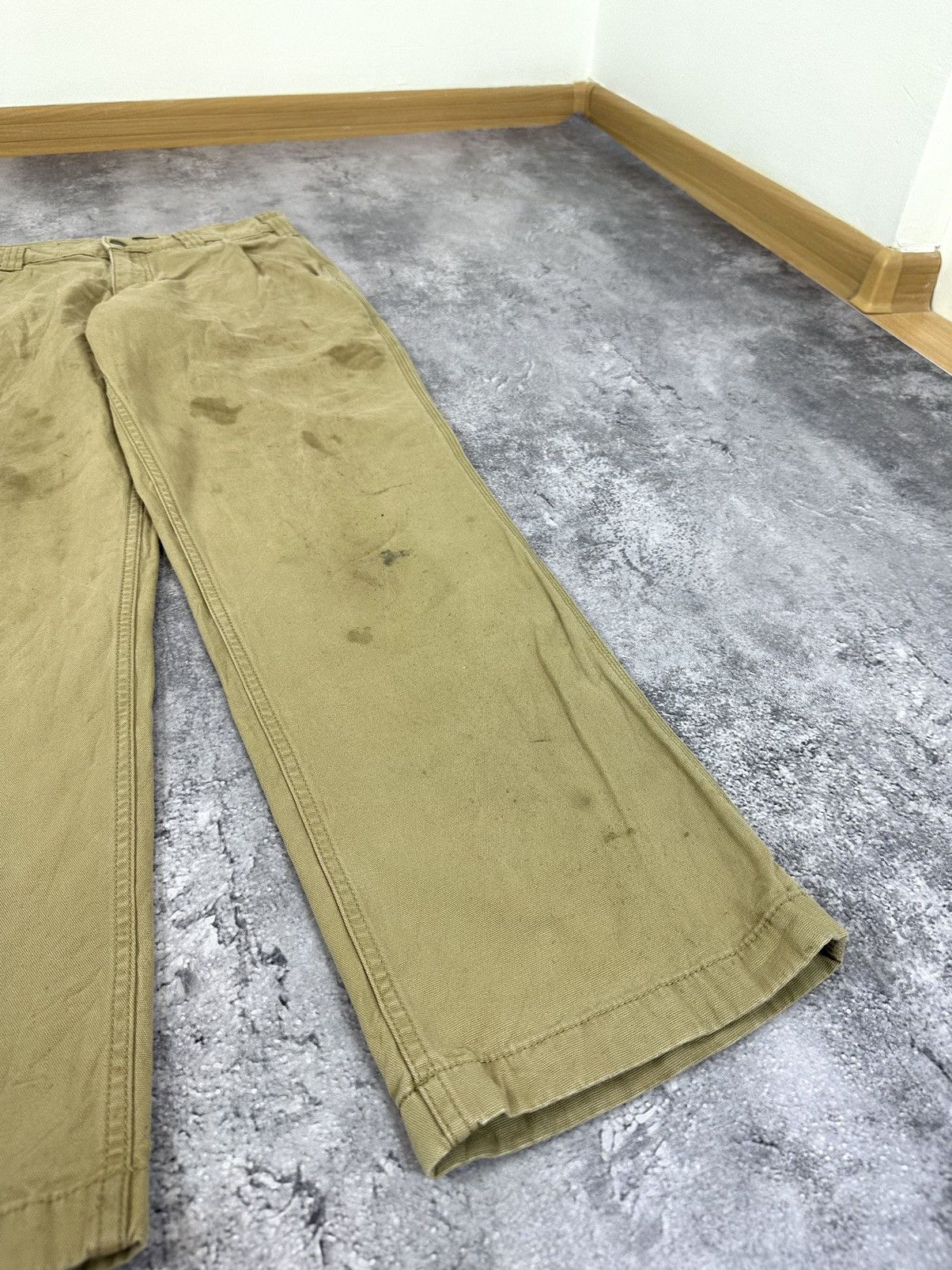 Carhartt Vintage Carhartt Distressed Faded Carpenter Baggy Work Pants Size US 32 / EU 48 - 10 Thumbnail