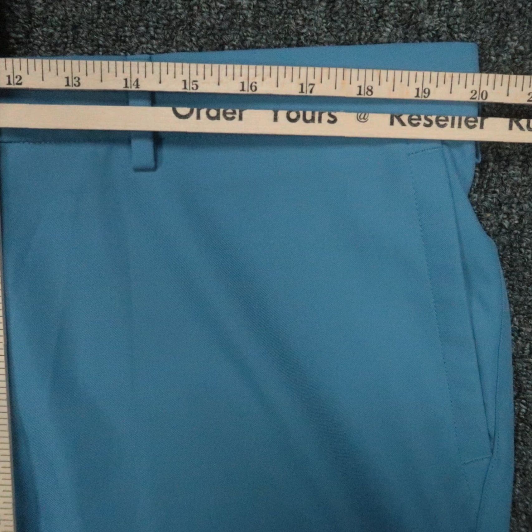 Peter Millar Peter Millar Shorts Men 40 Lake Blue Salem Performance Chino Size US 40 / EU 56 - 7 Thumbnail