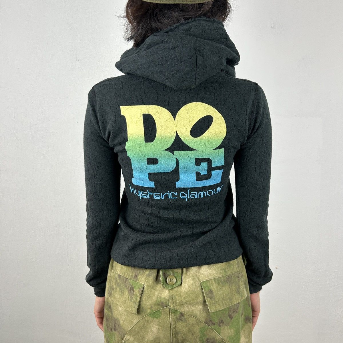 Beauty Beast × Hysteric Glamour × Japanese Brand 1990s Hysteric Glamour Mini - DOPE Size S / US 4 / IT 40 - 4 Thumbnail