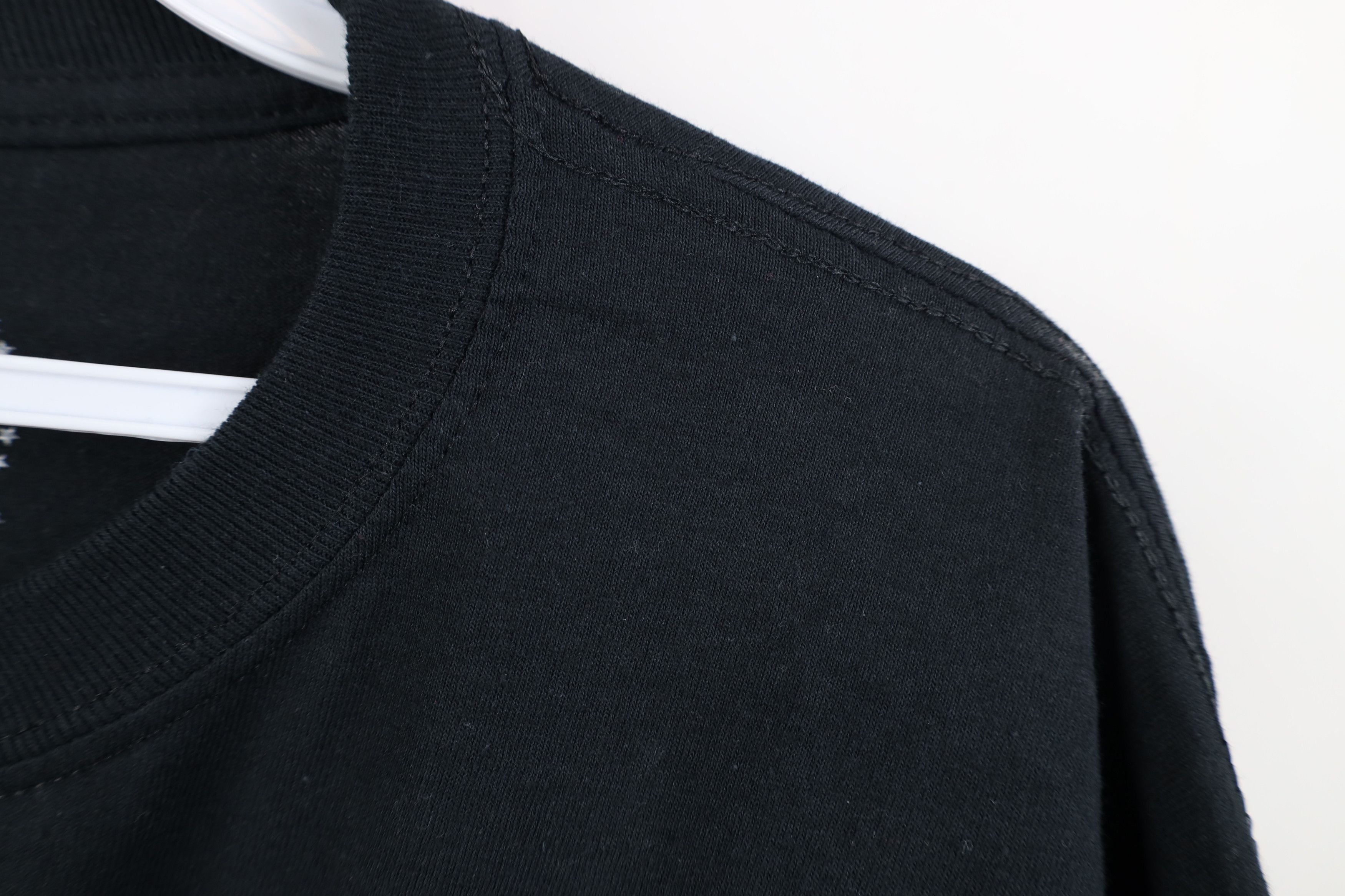 Vintage Y2K Streetwear The Godfather Movie Long Sleeve T-Shirt Black Size US XL / EU 56 / 4 - 5 Thumbnail