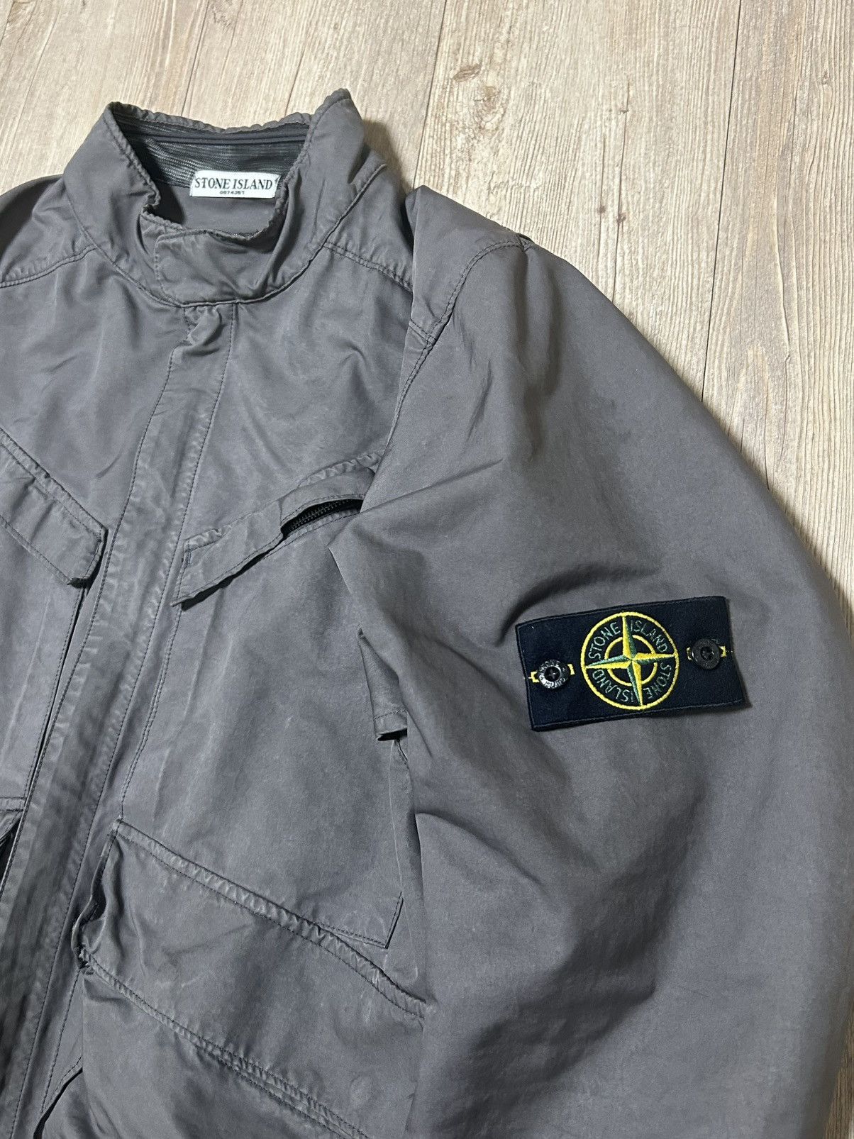 Stone Island Stone Island Vintage Jacket Size US XL / EU 56 / 4 - 2 Thumbnail
