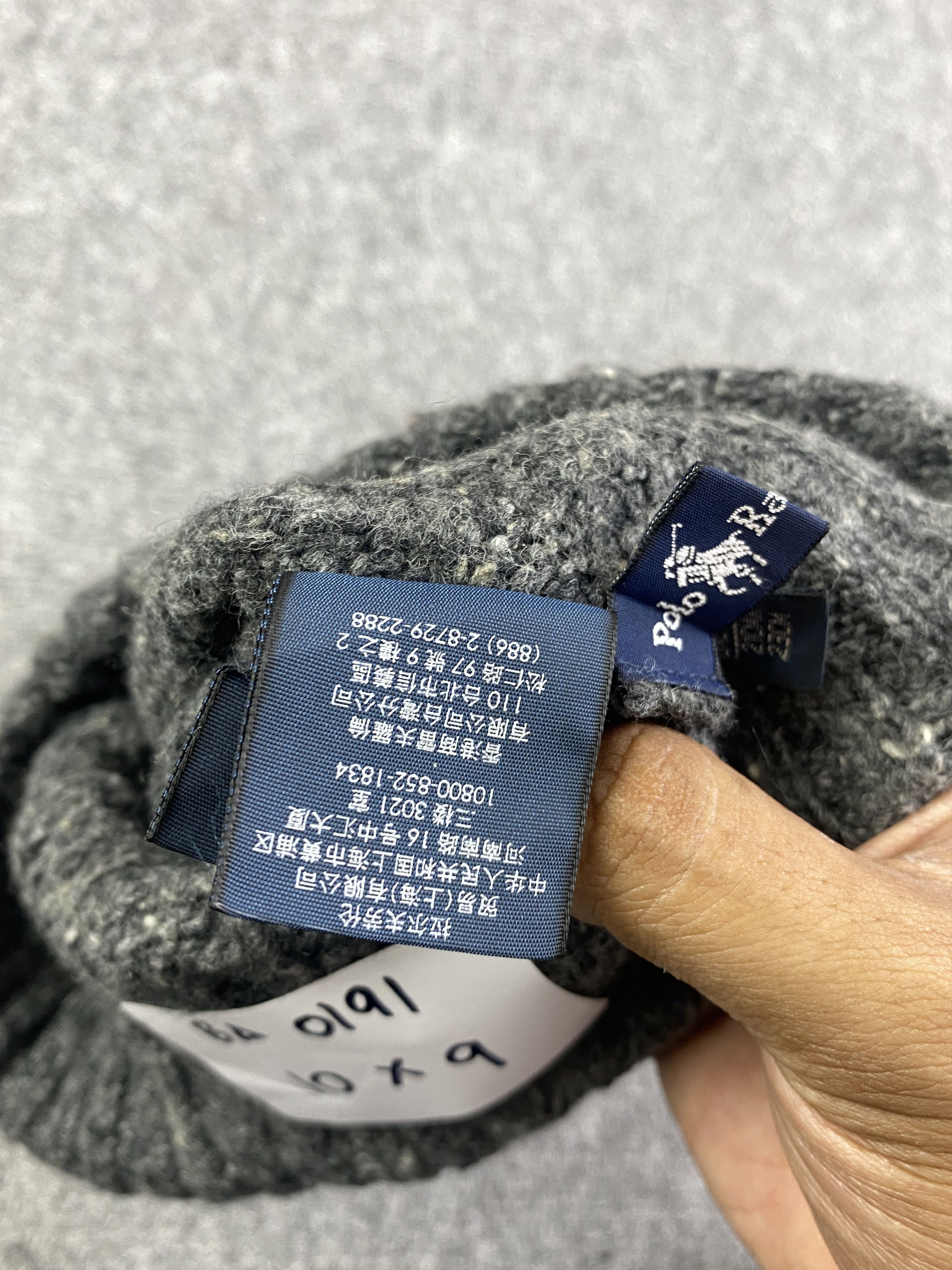 Polo Ralph Lauren Polo Ralph Lauren Beanie / Winter Hat / Snow Cap BA0191 Size ONE SIZE - 8 Thumbnail