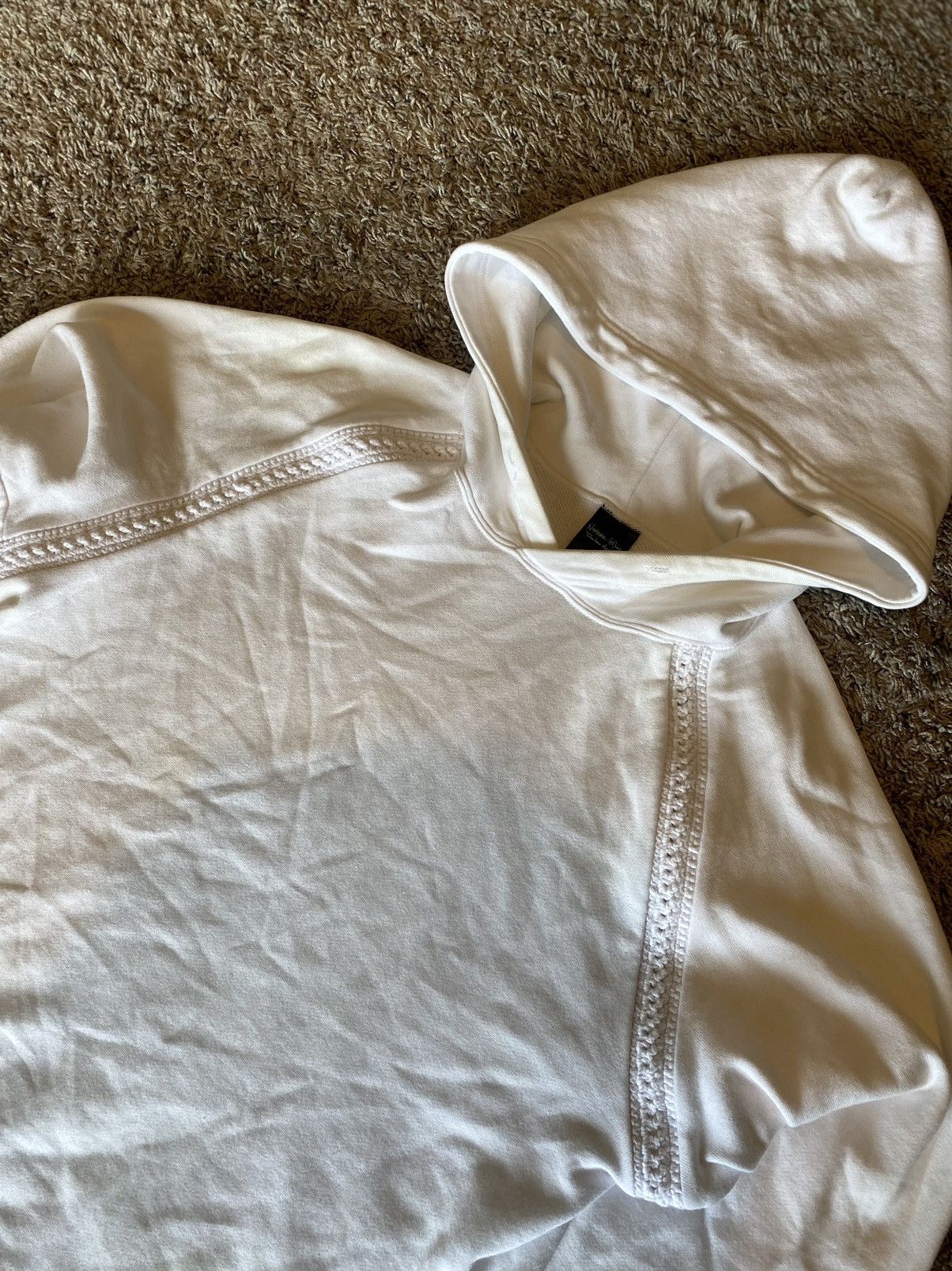 Number (N)ine 03AW Braided hoodie | Grailed