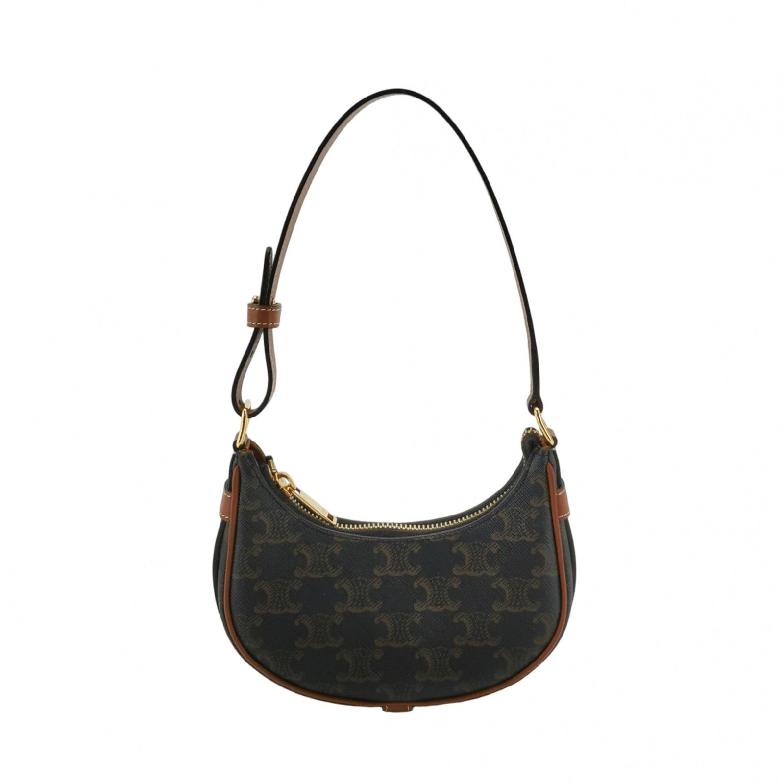 Celine Celine Ava Triomphe Canvas Mini Shoulder Bag Size ONE SIZE - 1 Thumbnail