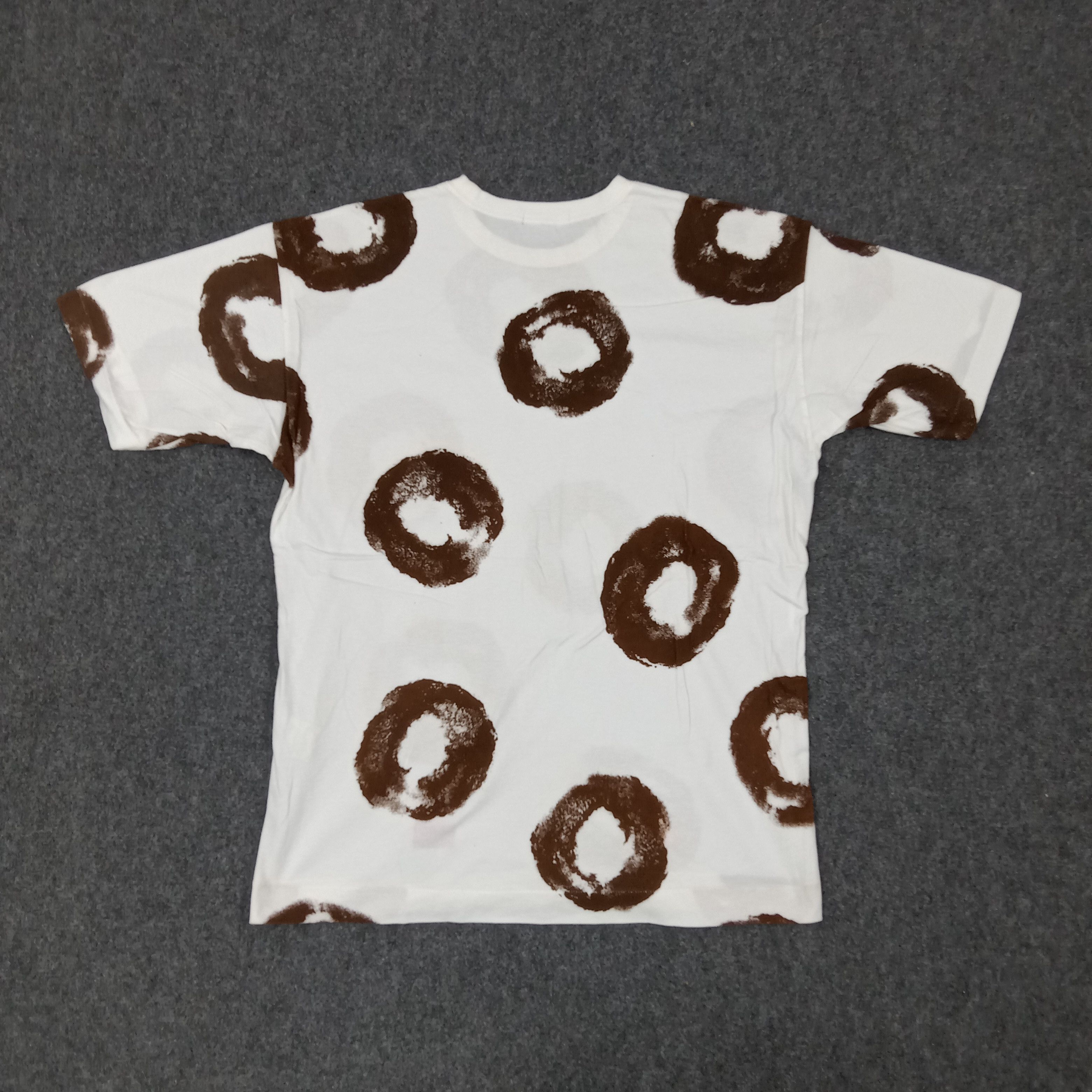 Issey Miyake × Japanese Brand × Vintage Issey Miyake Japanese Design Art Tshirt C219N53 Size US L / EU 52-54 / 3 - 4 Thumbnail
