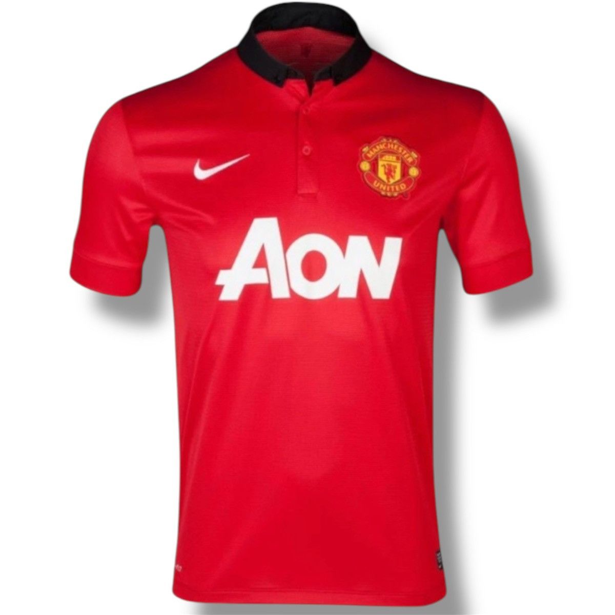 Nike 2013/14 MANCHESTER UNITED HOME SOCCER JERSEY FOOTBALL SHIRT Size US L / EU 52-54 / 3 - 1 Thumbnail