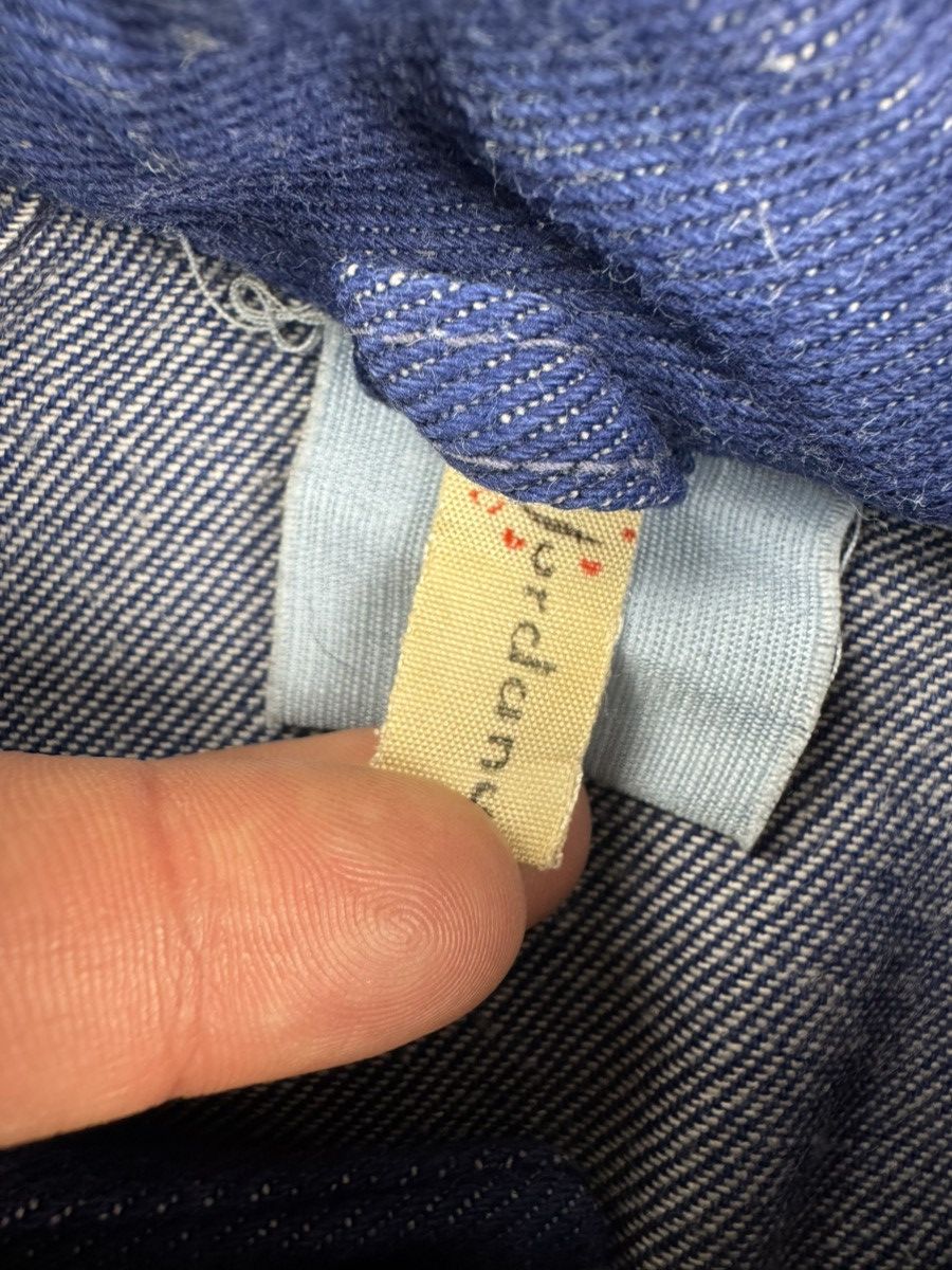 Japanese Brand × Vintage Vintage 60s workwear denim chore jacket Johji Yamamoto style Size US M / EU 48-50 / 2 - 11 Thumbnail