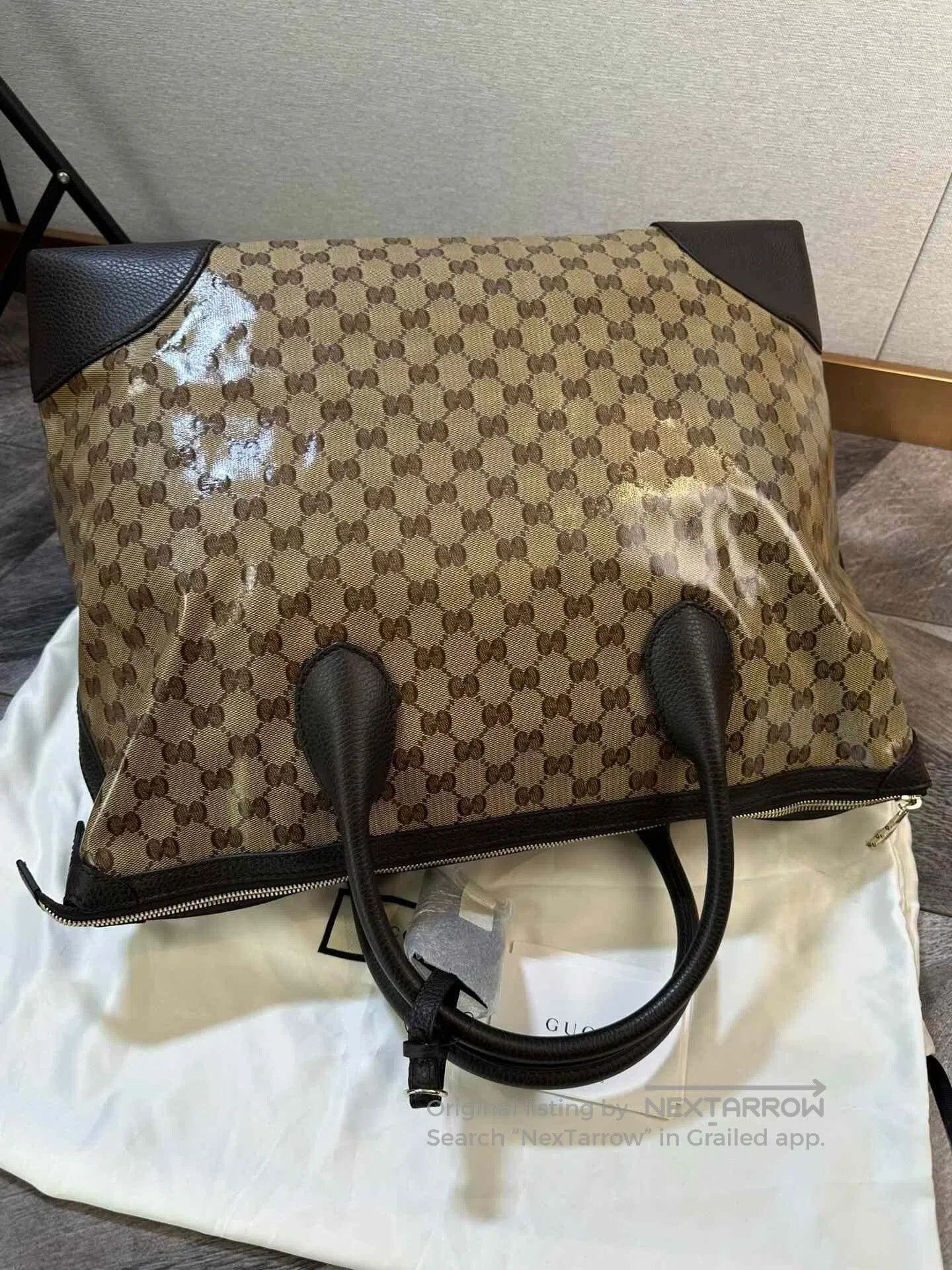 Gucci Gucci GG Crystal Leather Travel Bag. Size ONE SIZE - 1 Thumbnail