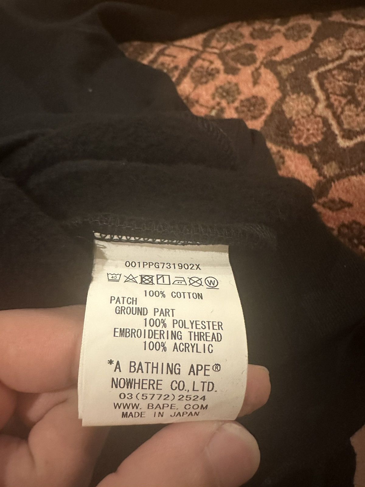 Bape × Kid Cudi Bape x Kid Cudi Pullover Hoodie Size US M / EU 48-50 / 2 - 6 Thumbnail