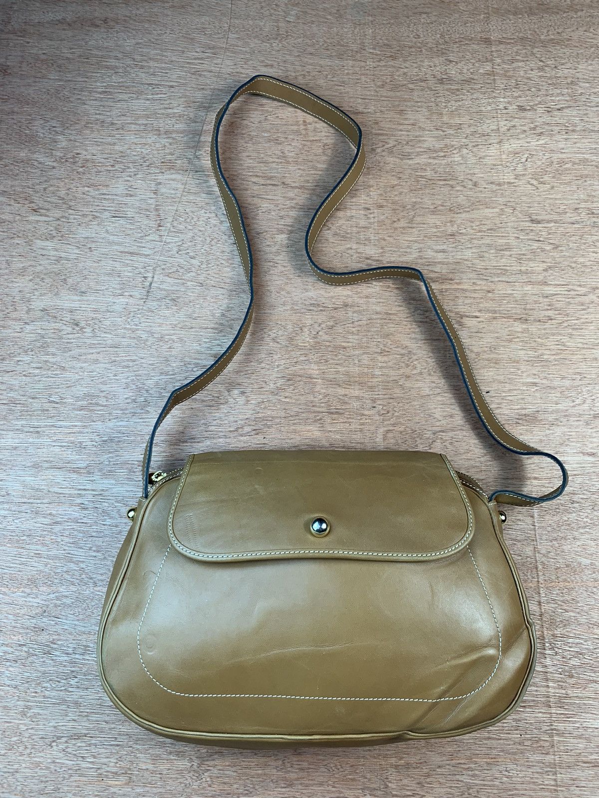 Christian Dior Monsieur Vintage christian dior leather shoulder bag Size ONE SIZE - 1 Thumbnail