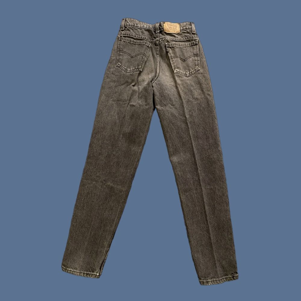 Levi's VINTAGE Levi’s 550 Jeans Denim Black Tab 28x32 USA 90s Grunge Mens Regular Inseam 31in Size US 28 / EU 44 - 1 Thumbnail